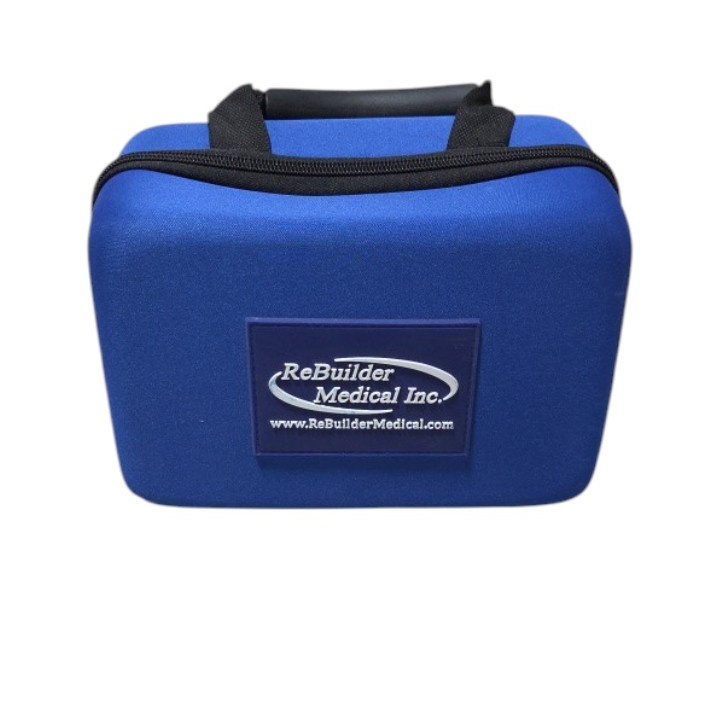 Retail value about $1,160 new. ReBuilder 300 Physical Therapy Electrical Stimulation System With Case