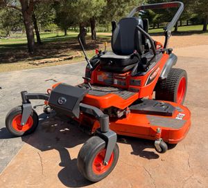 Kubota ZD1211 Diesel Zero Turn – 72” Deck – 603 Hrs – Commercial w/ NEW Blades, Drag Harrow & Fuel Can (Approx. $23,949.00 MSRP)