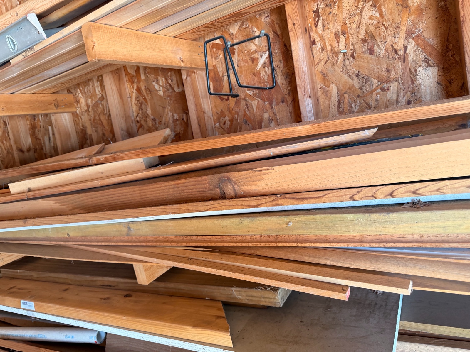Lot of Various Woods