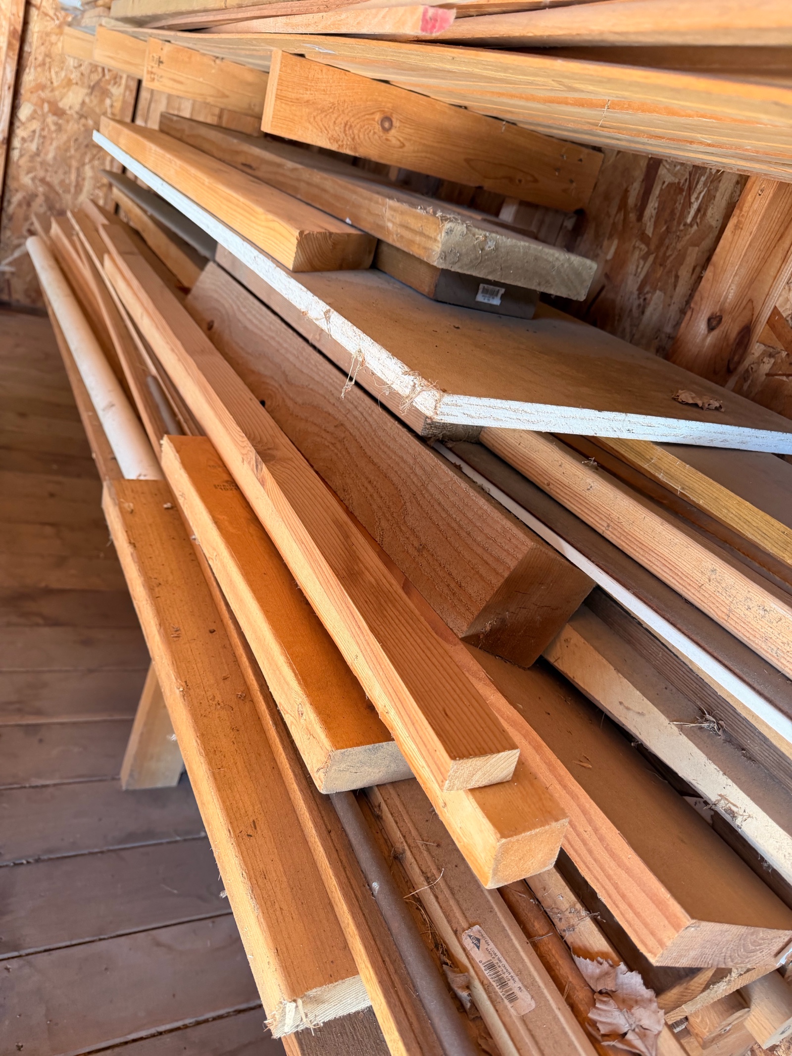 Lot of Wood