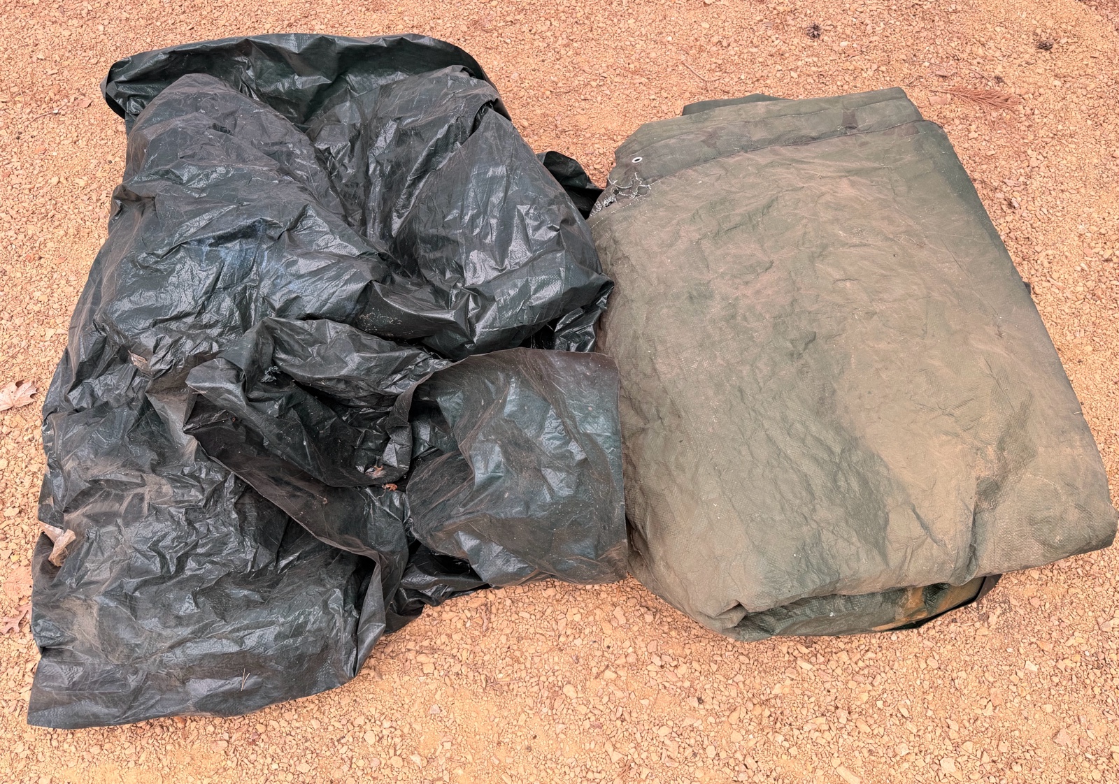 Various Tarps - Small to Mediumlarge
