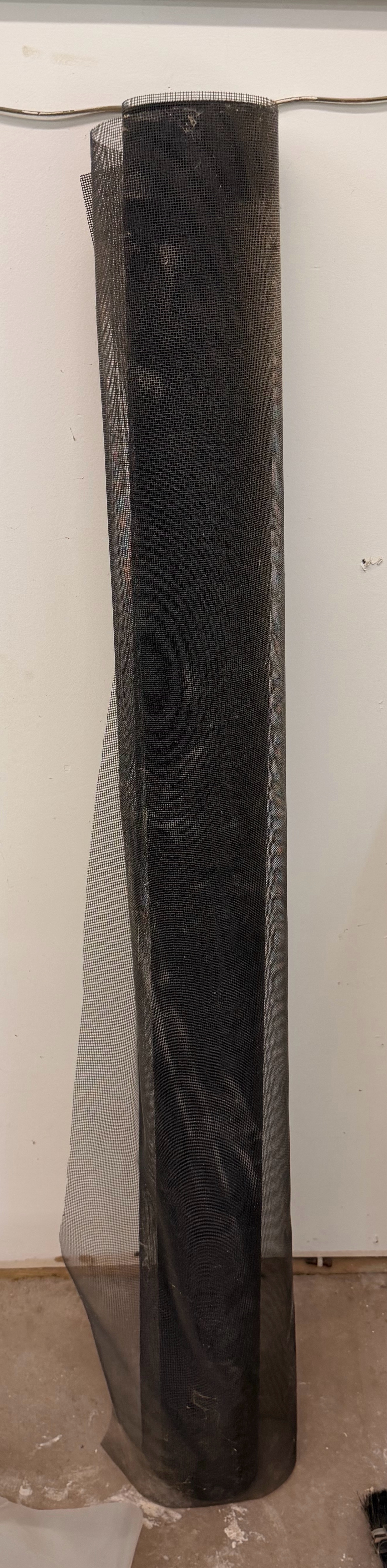 Roll of Black Mesh Screening