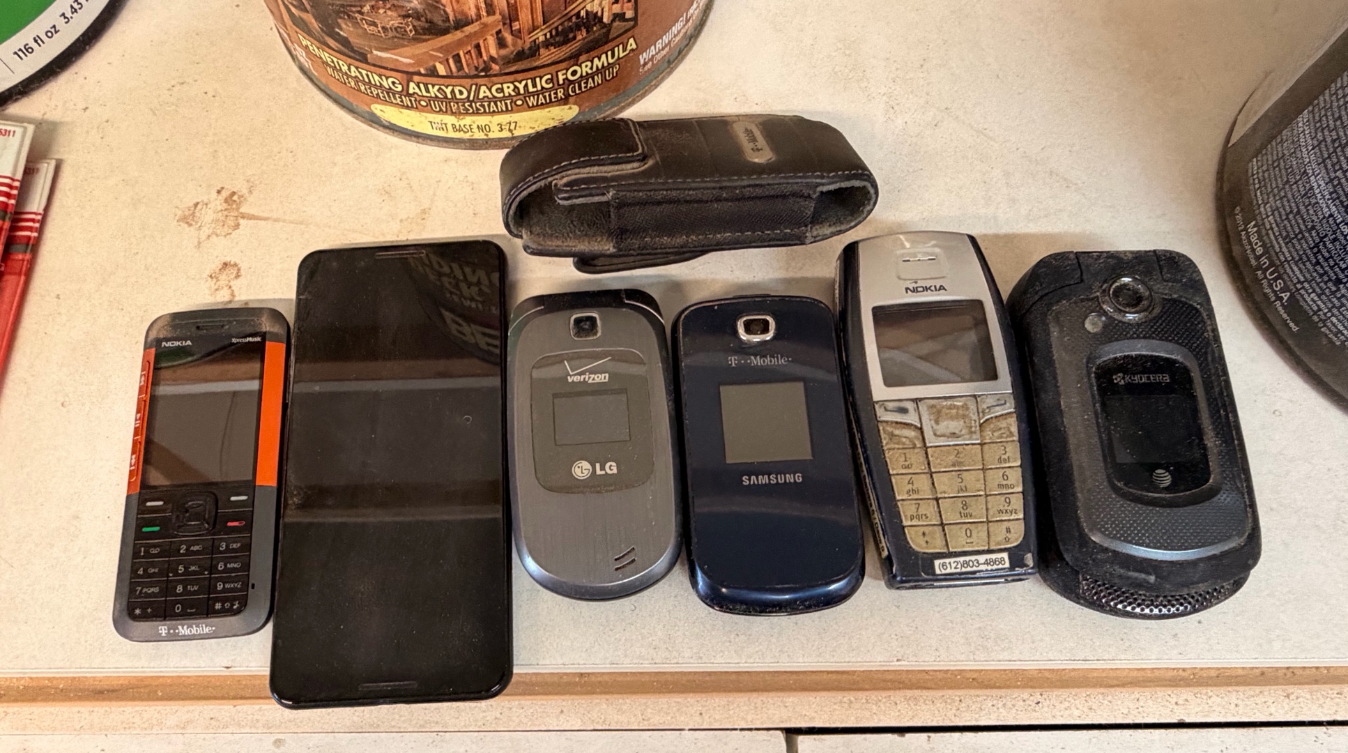 multipule cell phones