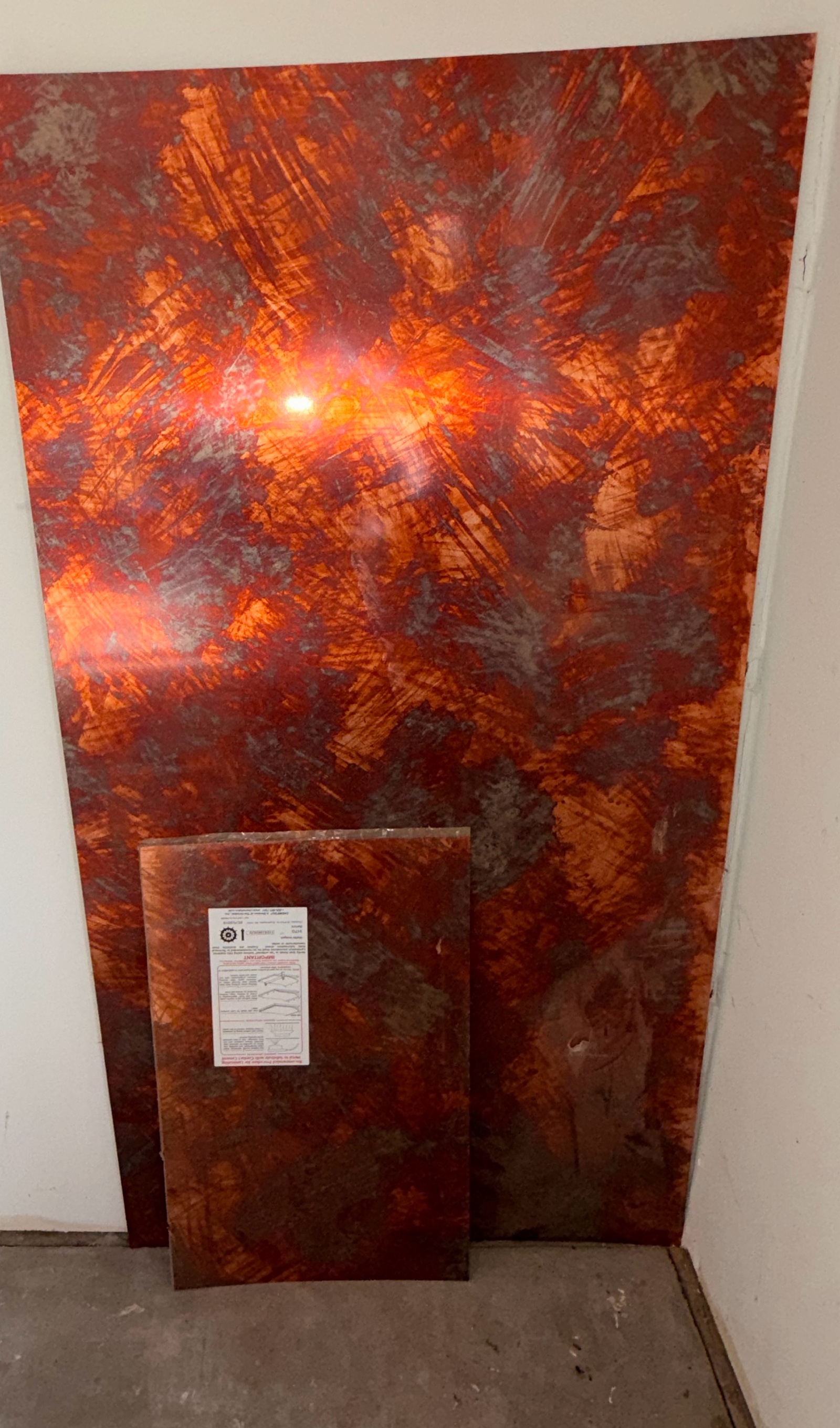 laminate 2 pc