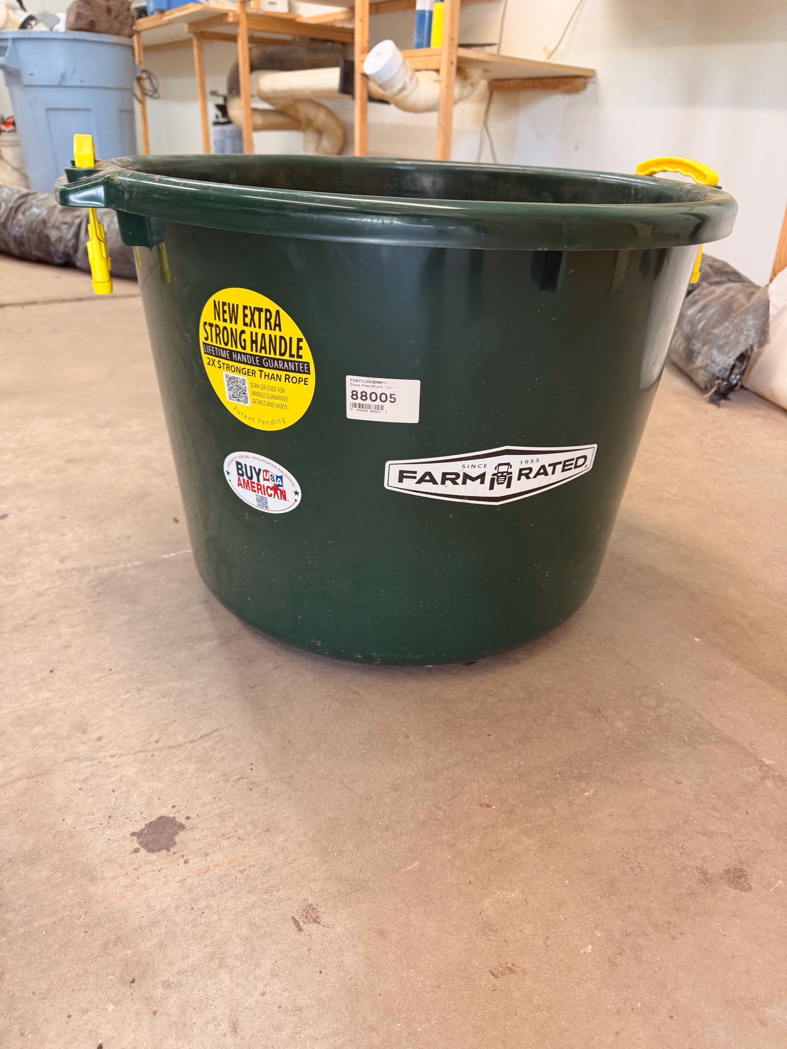 Large BucketBin