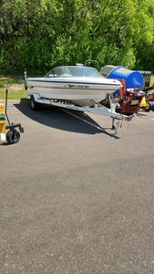1999 Mastercraft Boat and Pro Star Single Axle Trailer