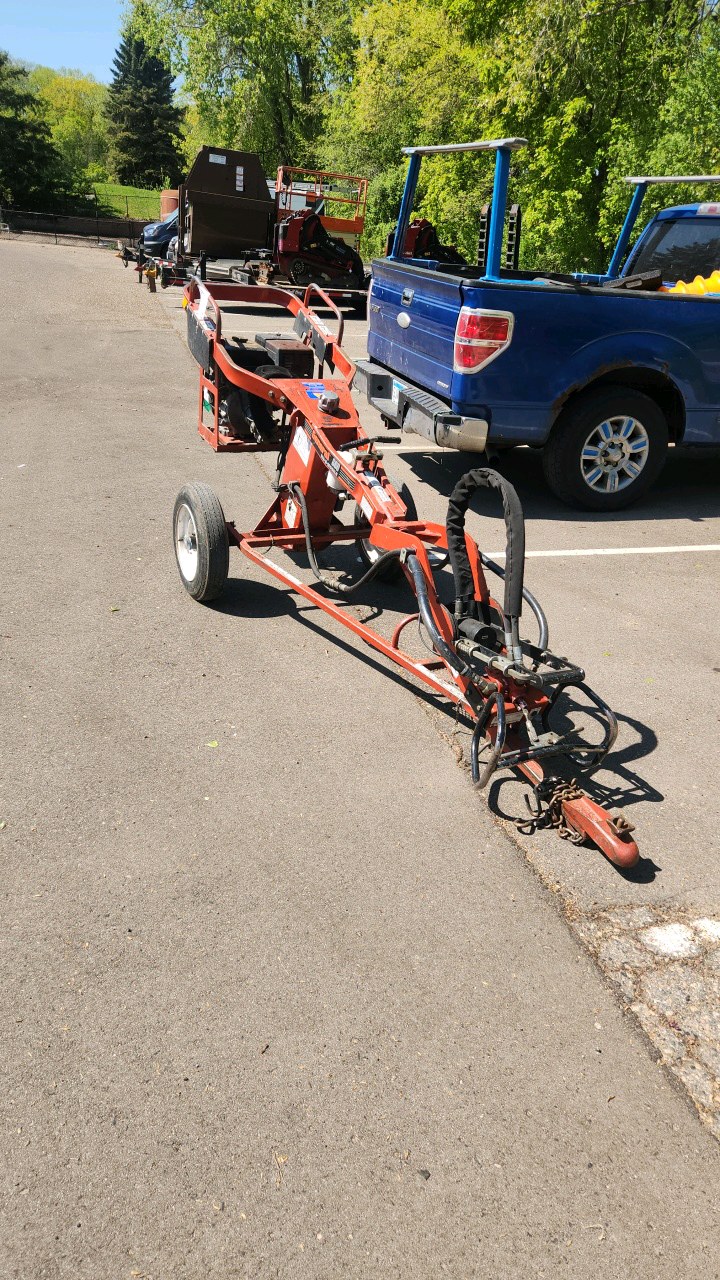 General 660H Dig-R-Mobile Gas Towable Post Hole Digger
