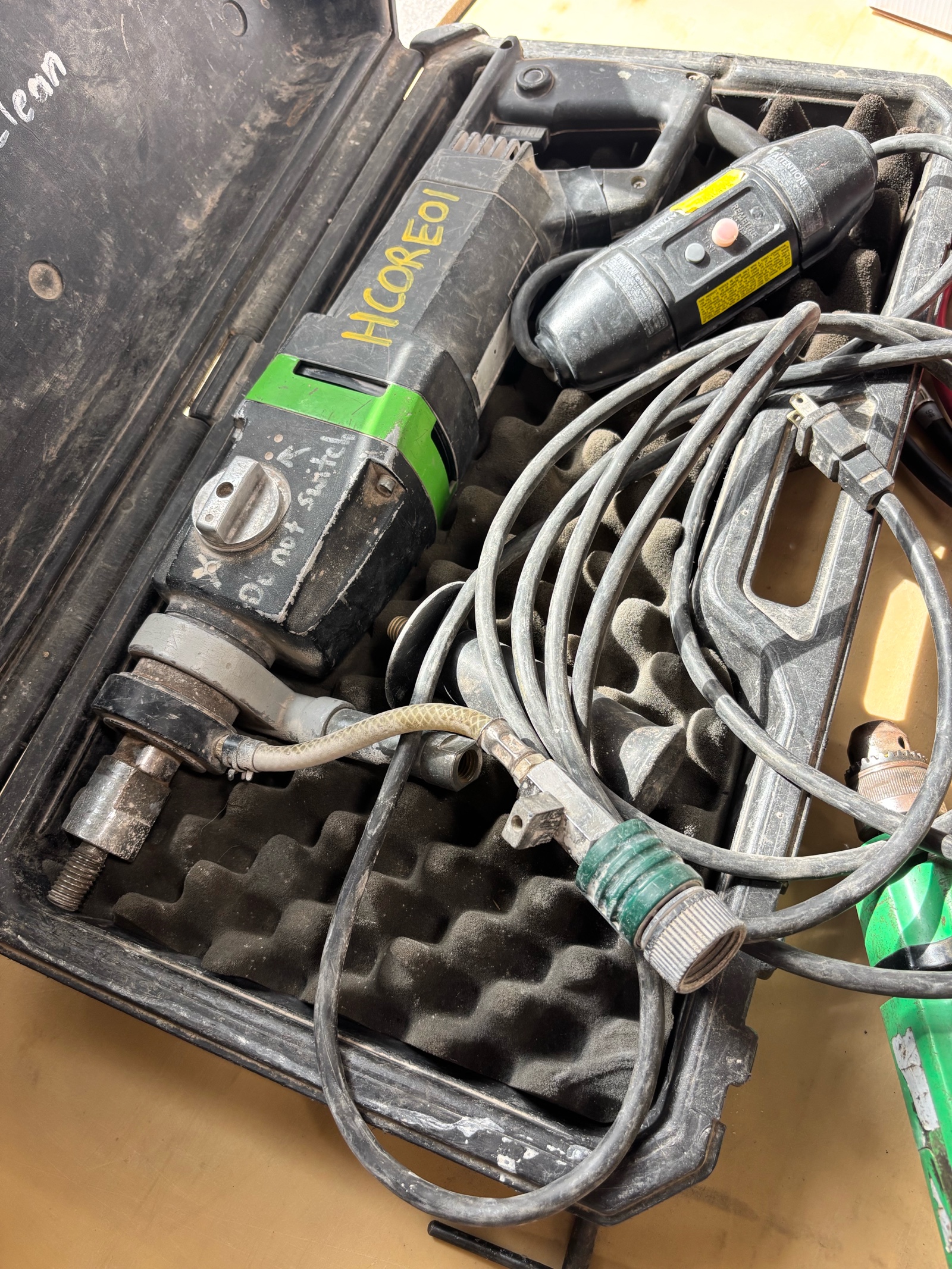 Eibenstock Coring Handheld Concrete Core Drill