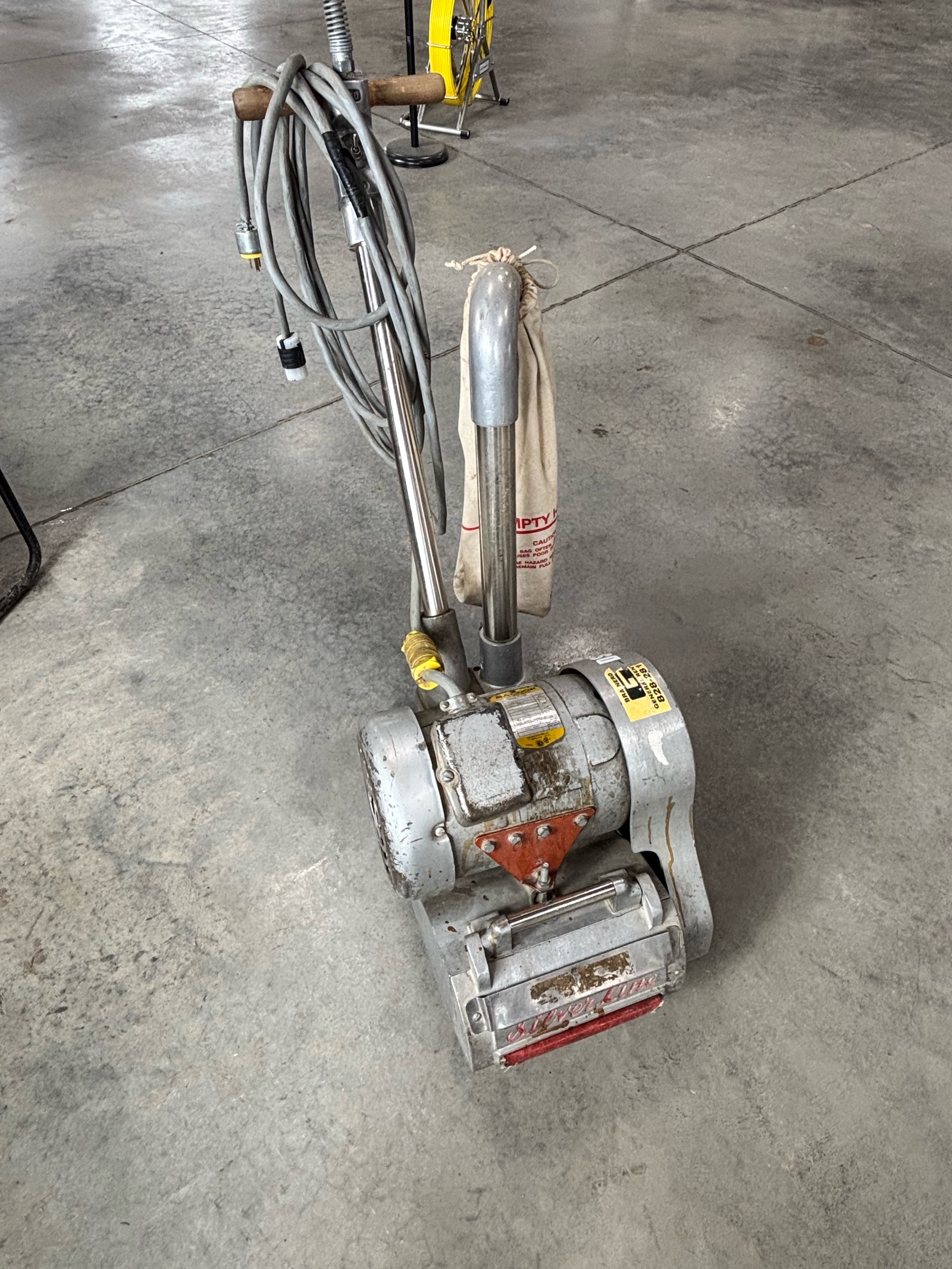 2002 Essex Silverline SL8 Walk-Behind Floor Sander