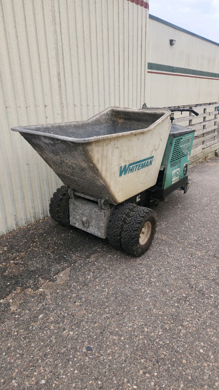 Multiquip Whiteman Concrete Buggy WBH-16 AWD
