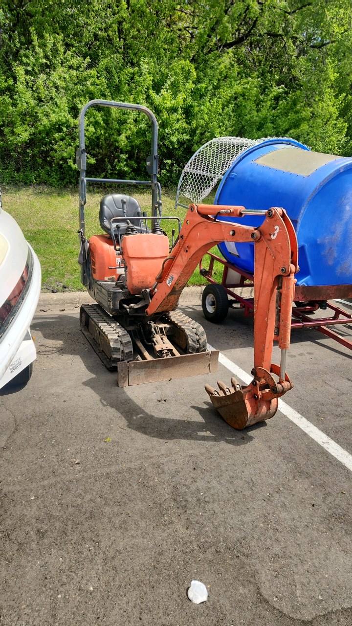 Kubota K008-3 Diesel Mini Excavator