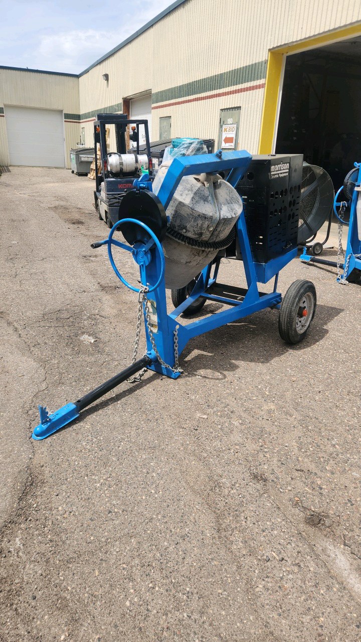 Cement Mixer