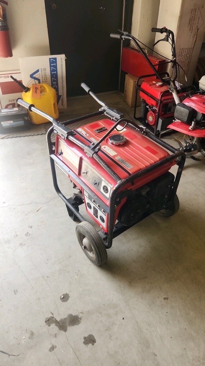 Honda EB3500 Generator