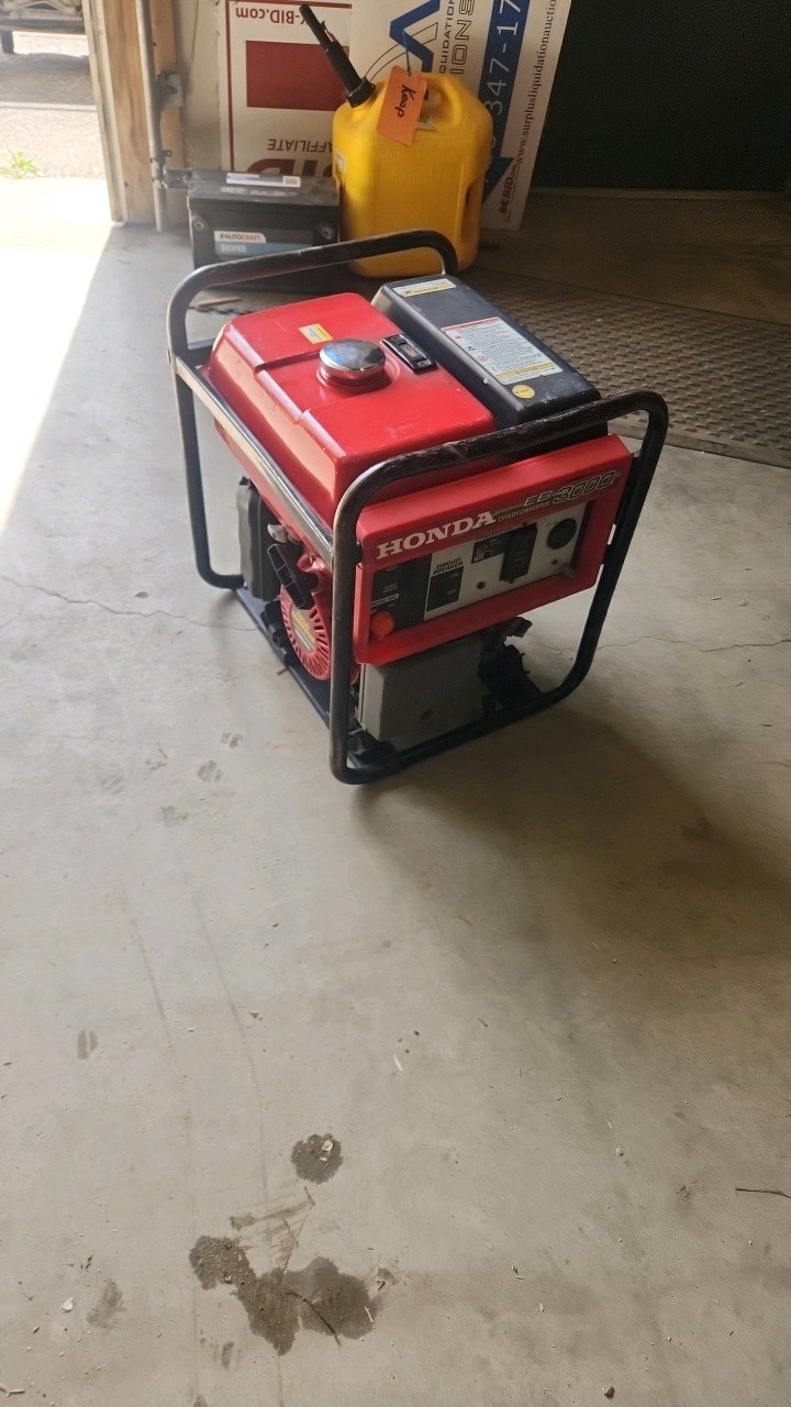 Honda Cycloconverter EB3500 Generator