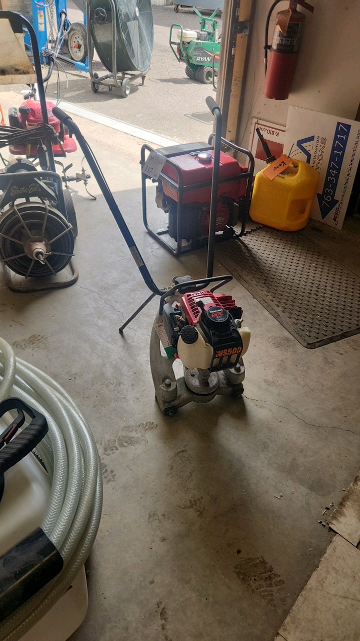 MBW WS500 Vibratory Concrete Screed