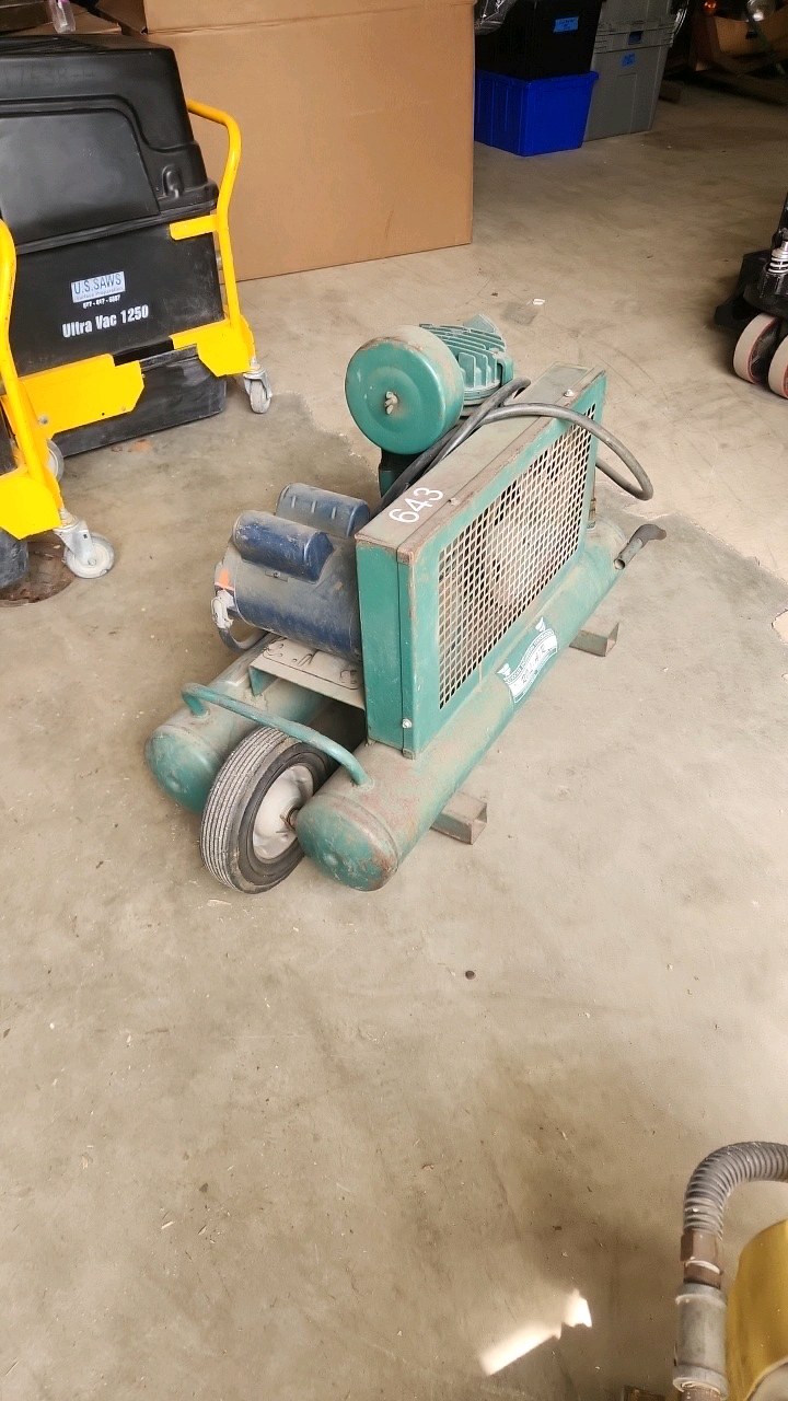 Rol-Air Air Compressor