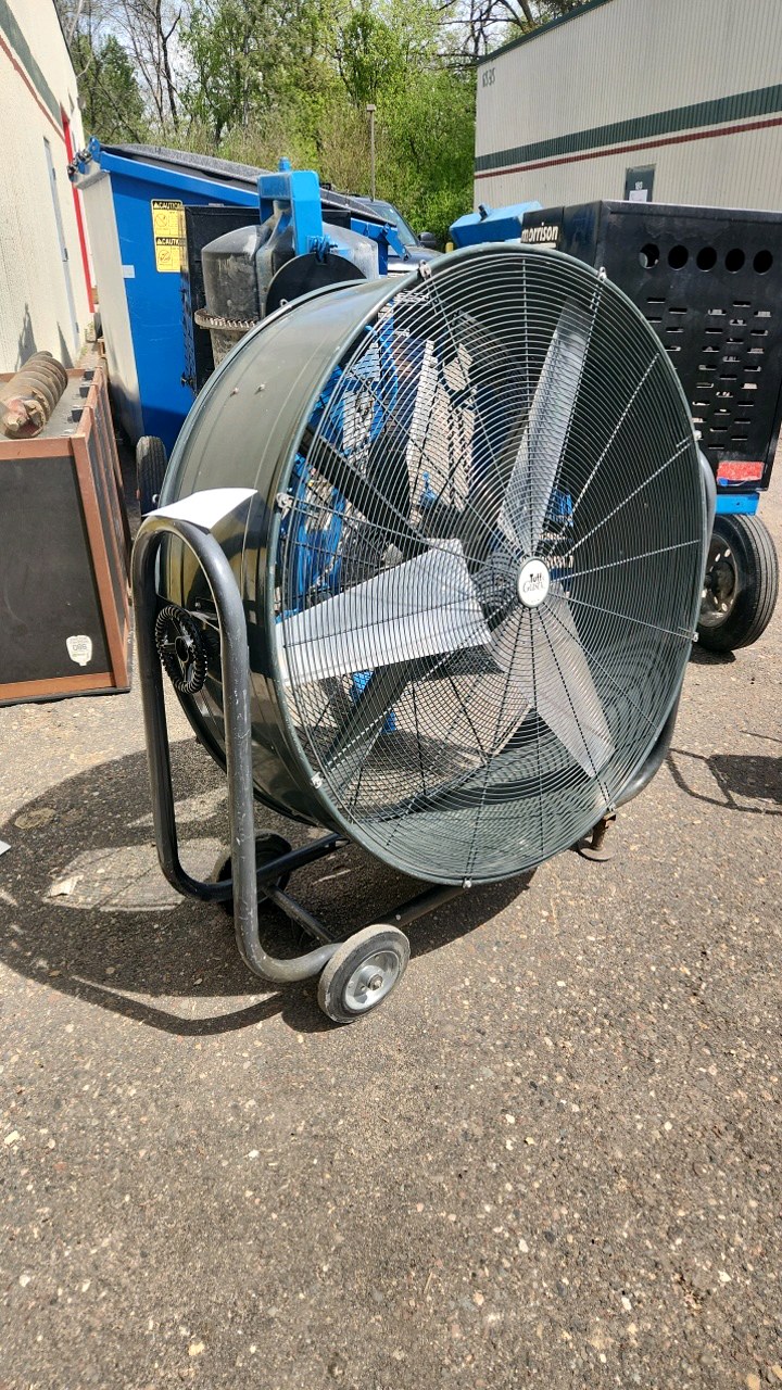 Tuff Industrial Drum Fan
