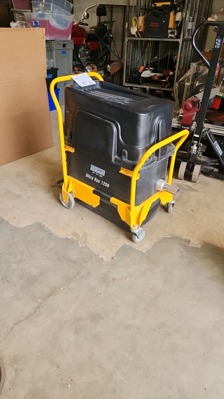 US Saws Ultra Vac 1250