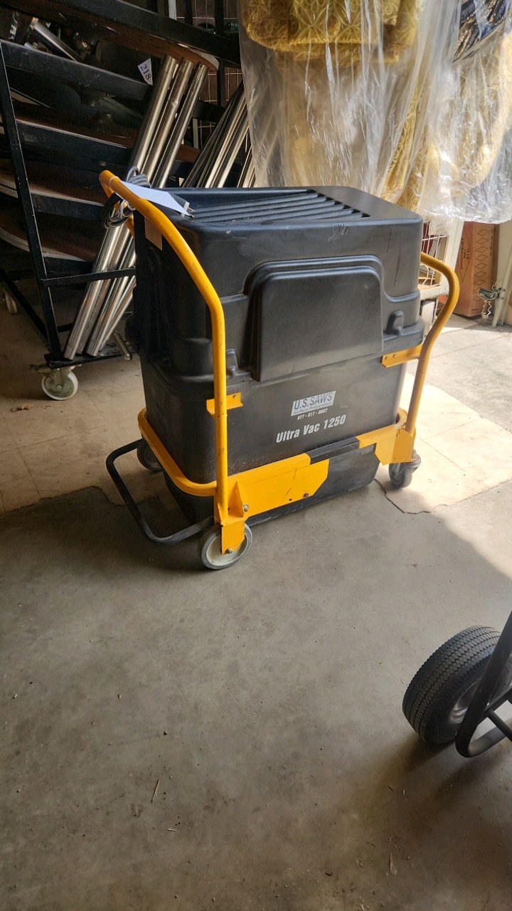 US Saws SX-5000 Ultra Vac 1250