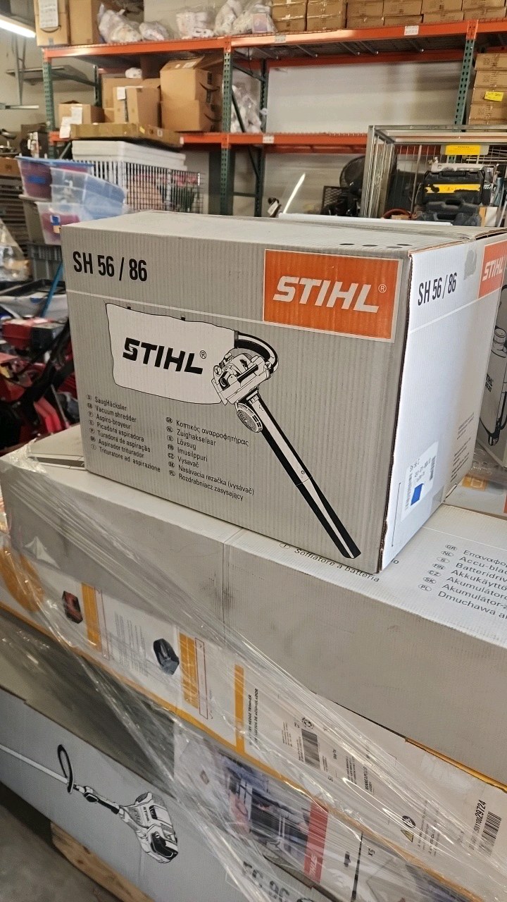 Stihl� SH 56 Handheld Leaf Blower  Vacuum  Shredder