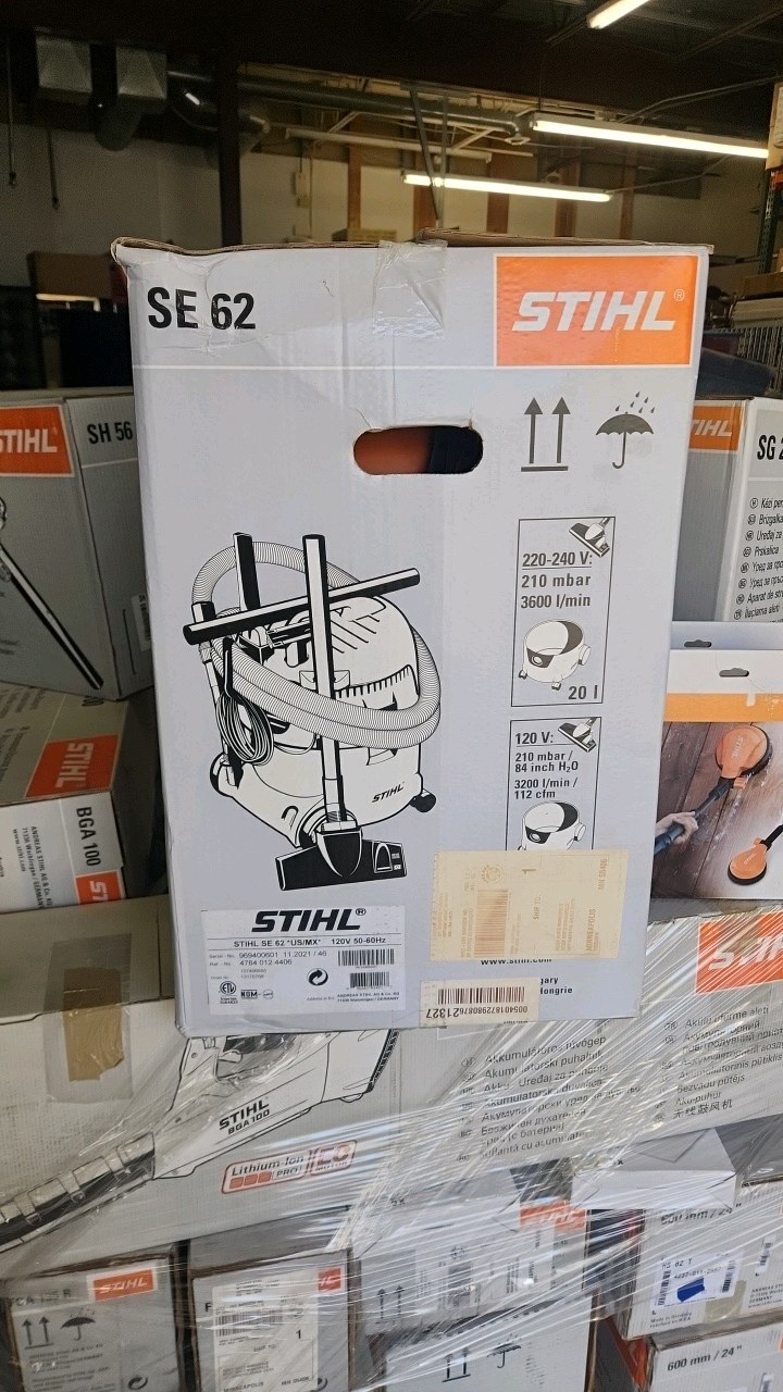 Stihl� SE 62 WetDry Vacuum