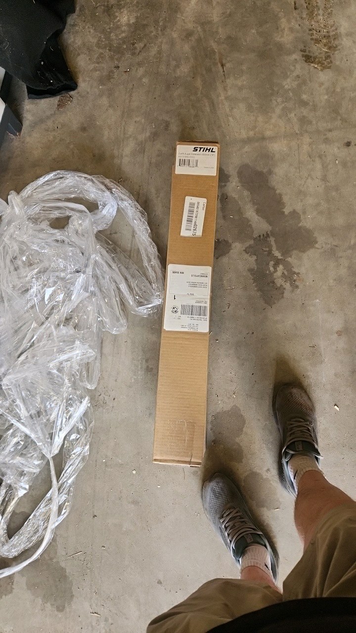 Stihl� Earth Auger Extension 18
