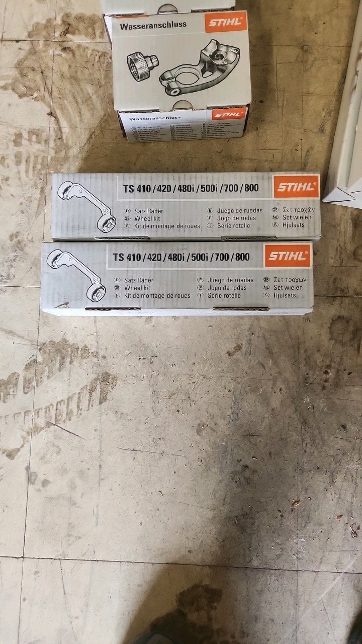 Lot of (2) Stihl� Wheel Kits 410420480i500i700800