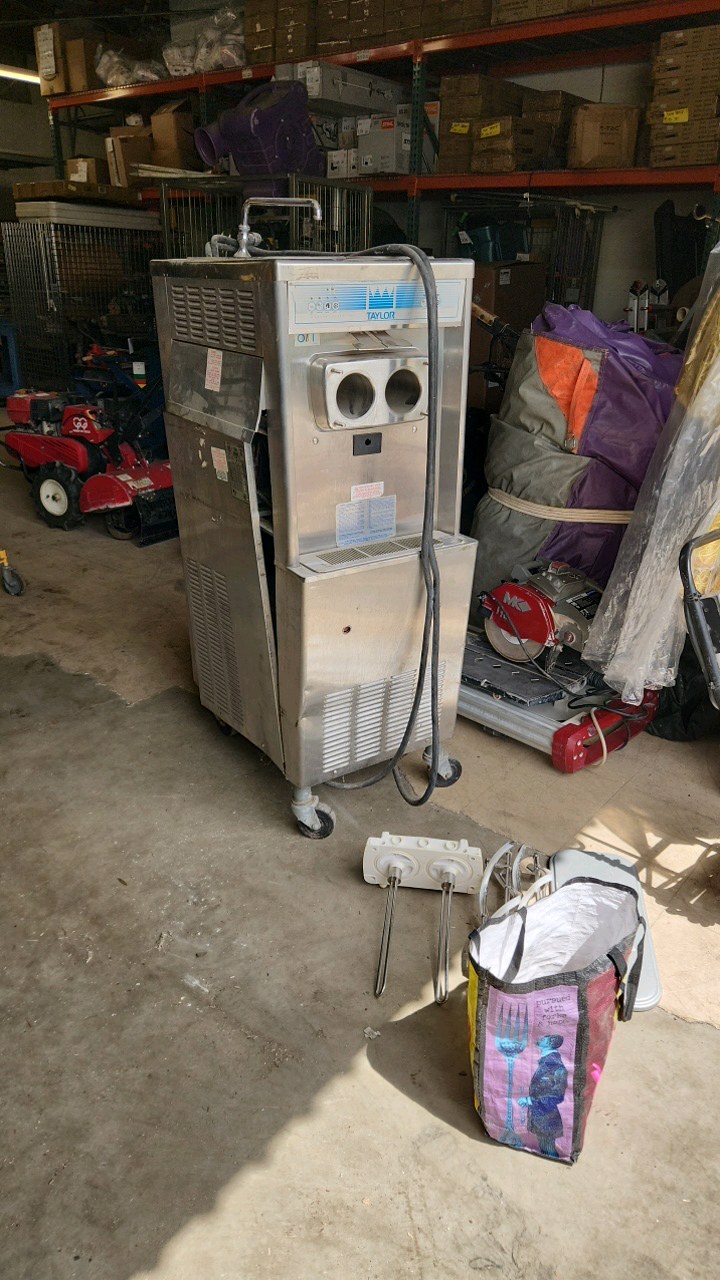 Taylor Commercial Ice Cream Maker