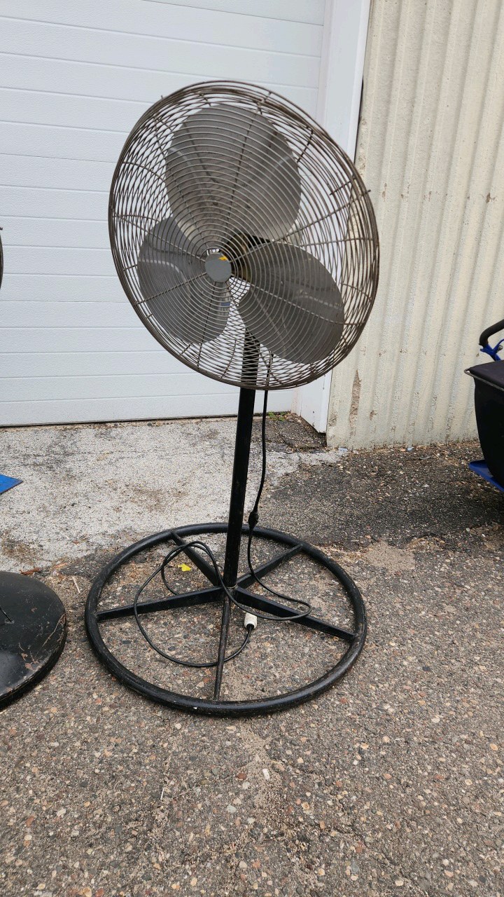 Pedestal Fan