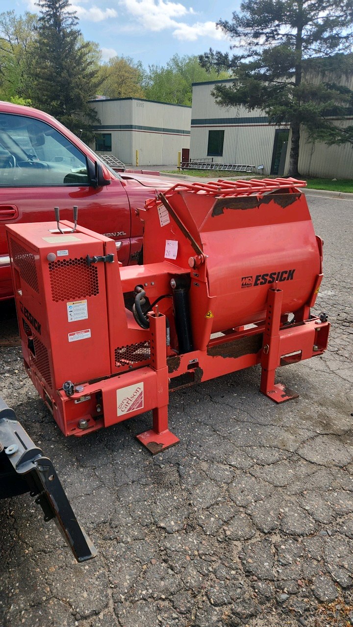 2014 Multiquip Essick Pro 12 Cement Mixer