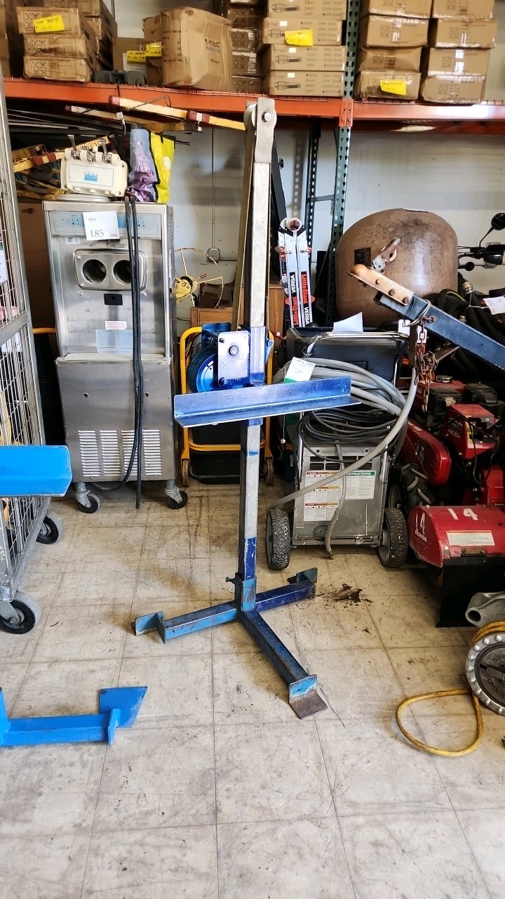 Balleigh Industrial MSS-18 Manual Sheet Metal Shrinker  Stretcher