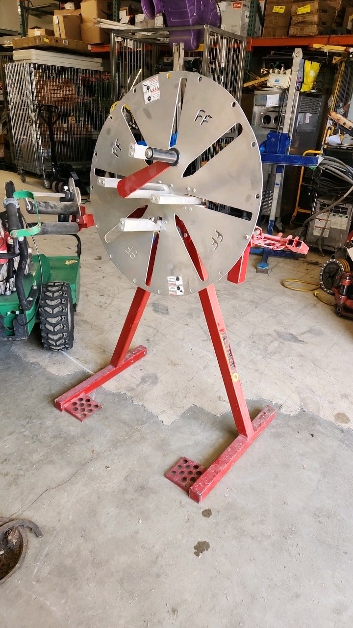 Fast Freddy Industrial Hose and Cable Winder