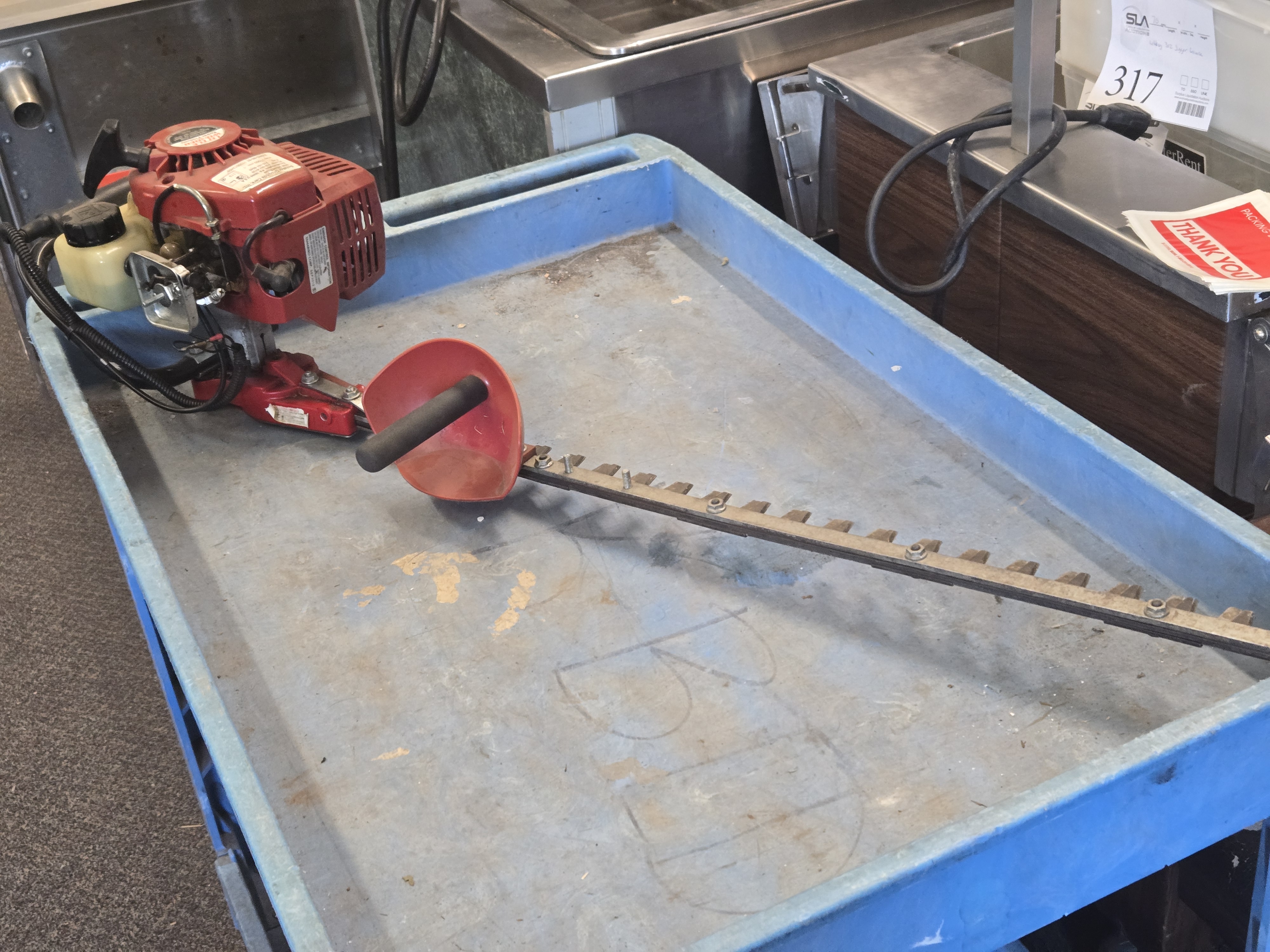 Little Wonder Single Side Hedger