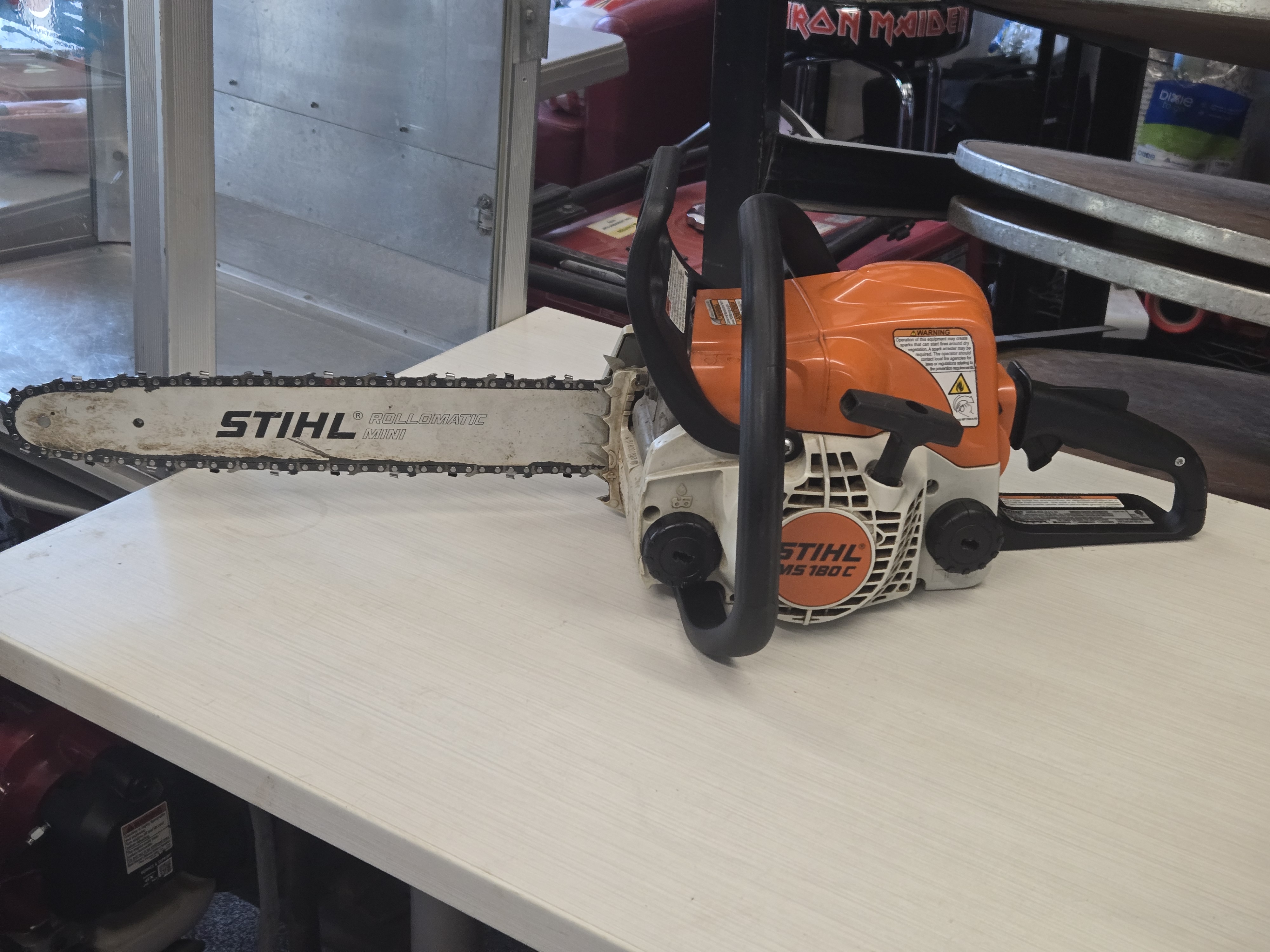 Stihl 14in Bar Chainsaw