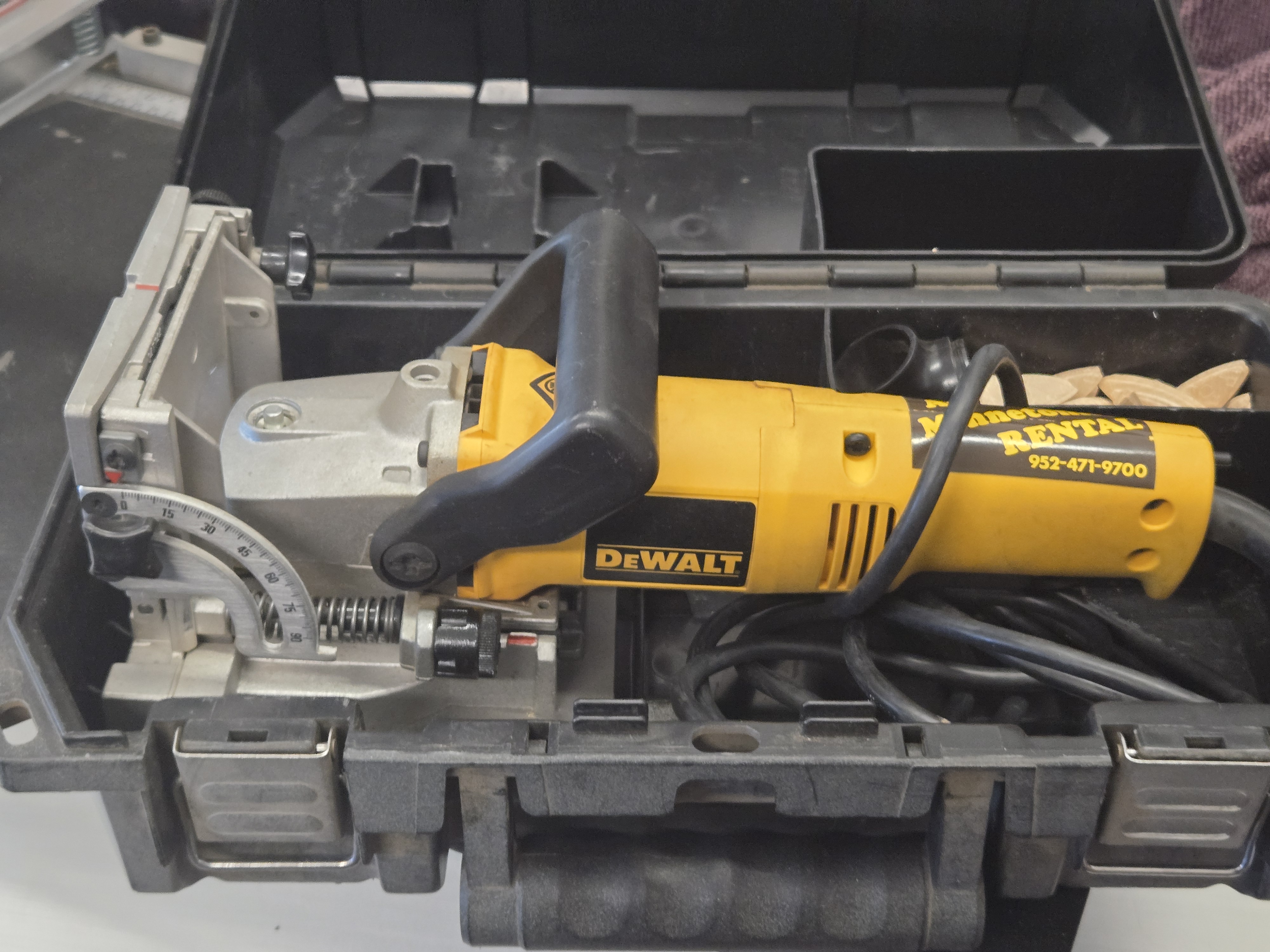 Dewalt Plate Joiner