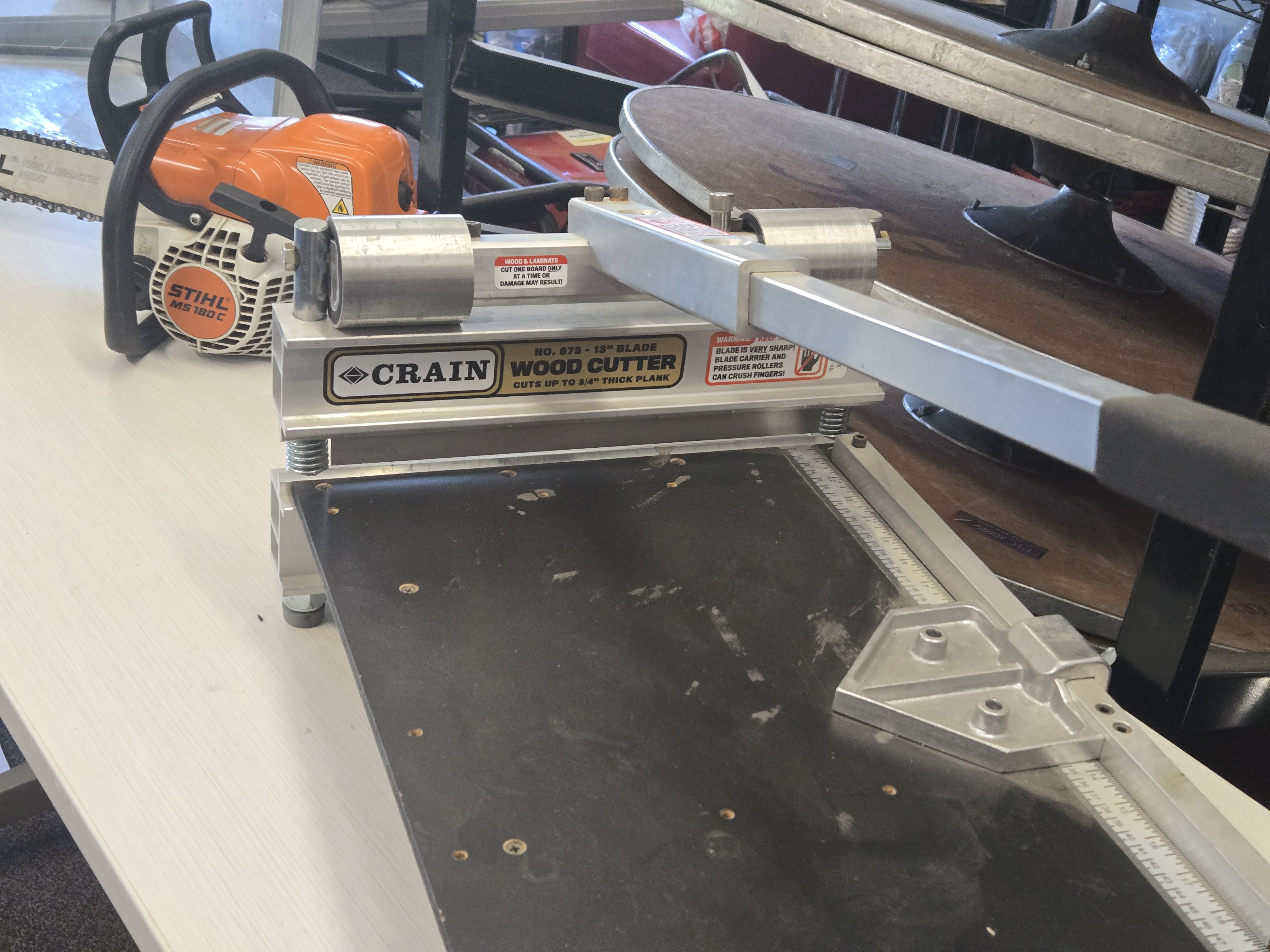 Crain No. 673 Wood Cutter 13