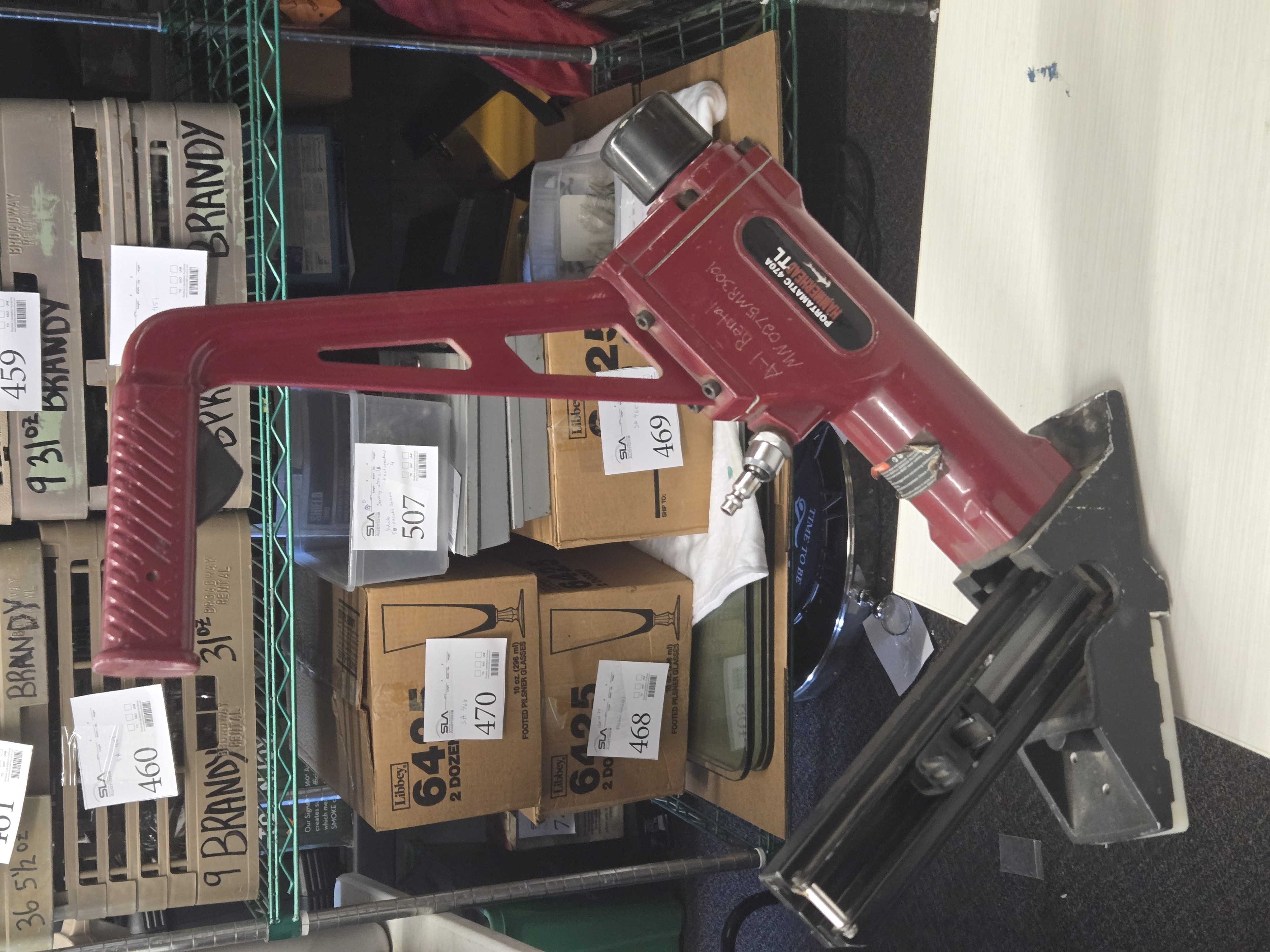 Hammer Head TL Pneumatic Hardwoood Floor Nailer