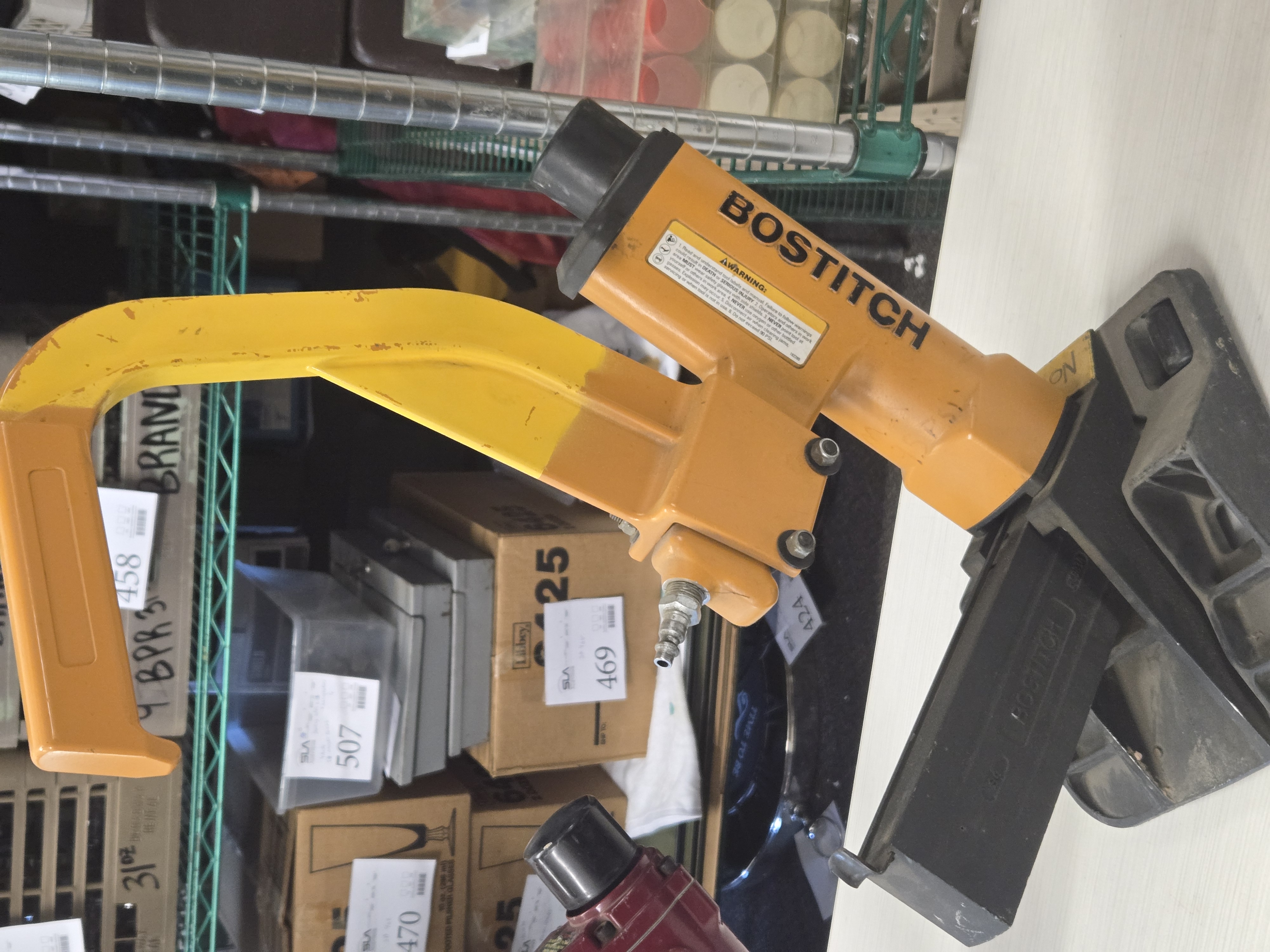 Bostitch Pneumatic Hardwood Floor Nailer
