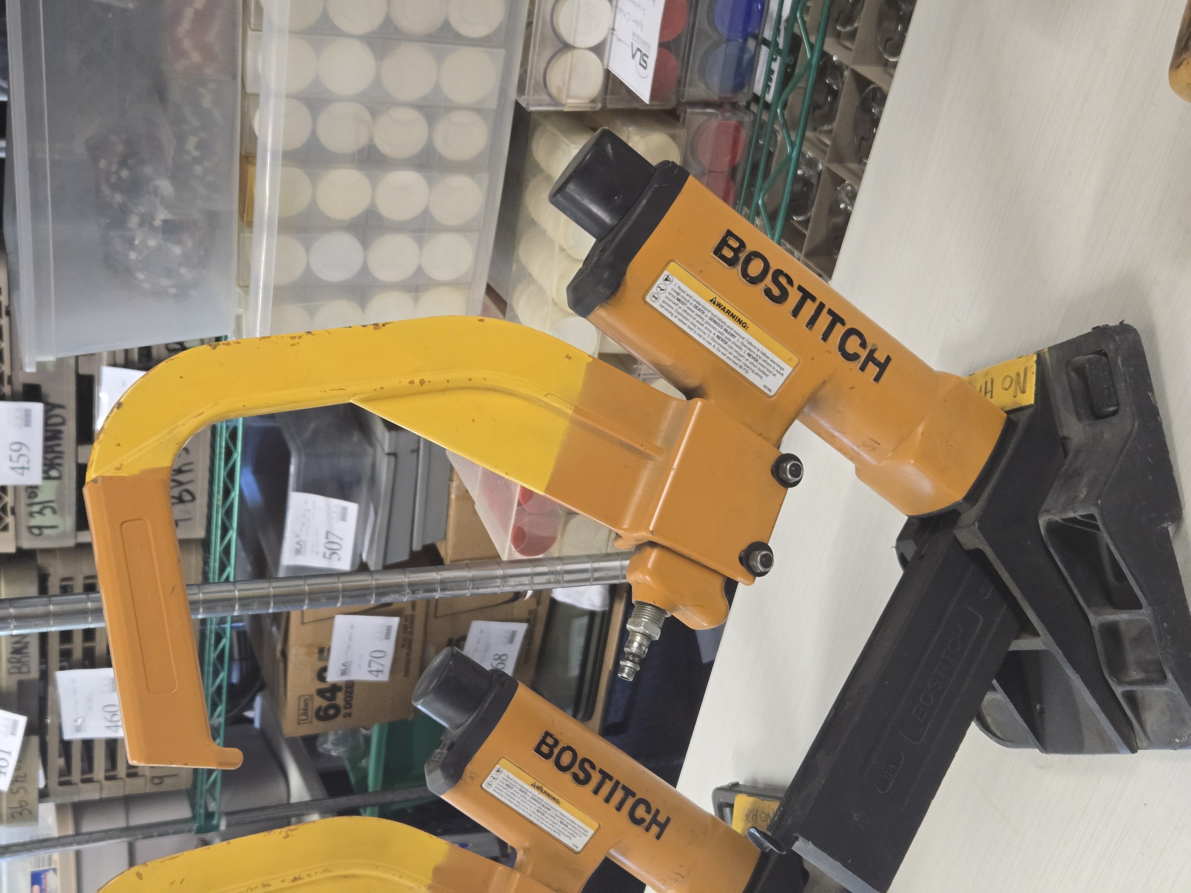 Bostitch Pneumatic Hardwood Floor Nailer