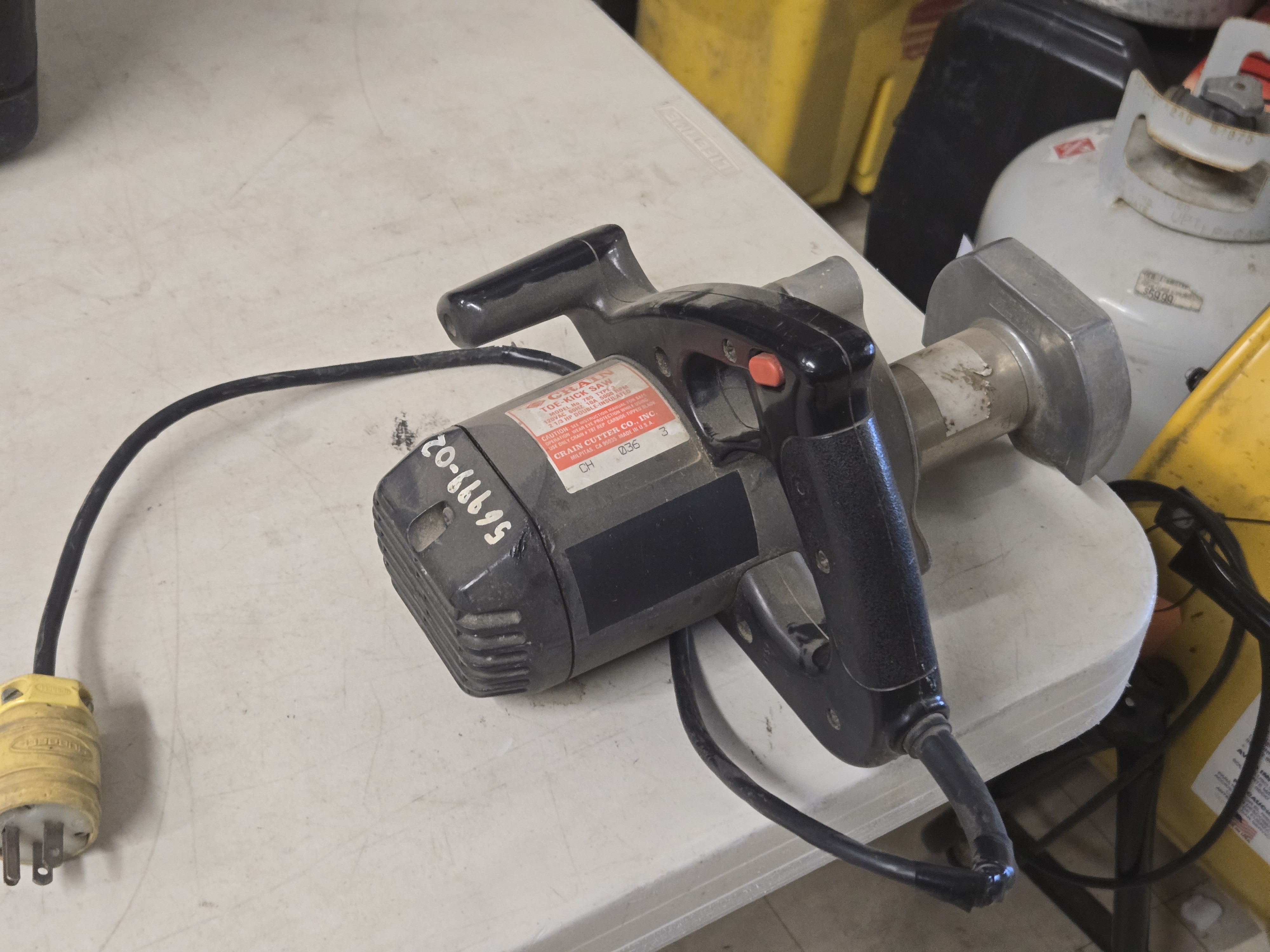 Crain Toe Kick Saw Model 785 Type 3