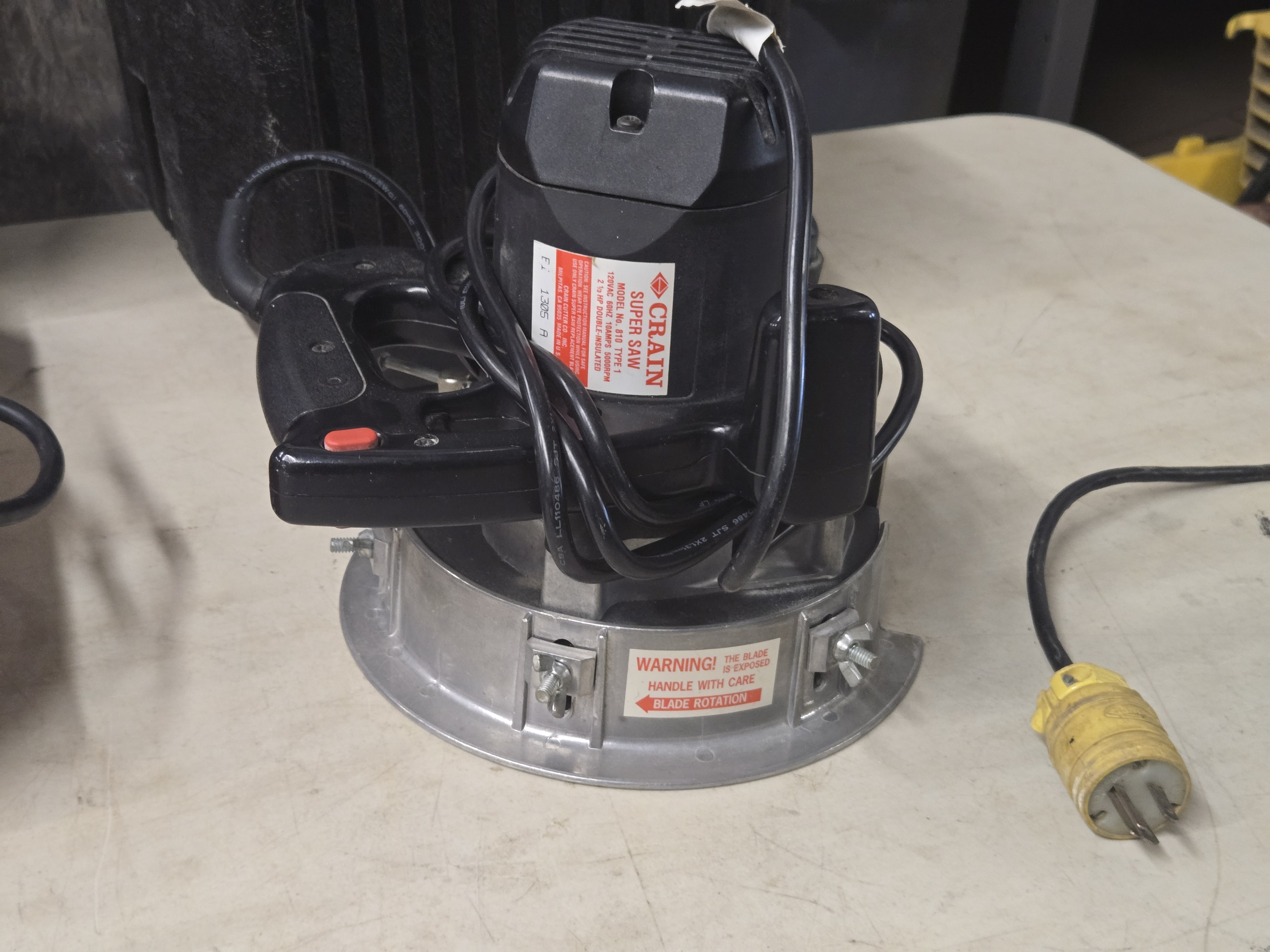 Crain Super Saw Model 810 Type 1