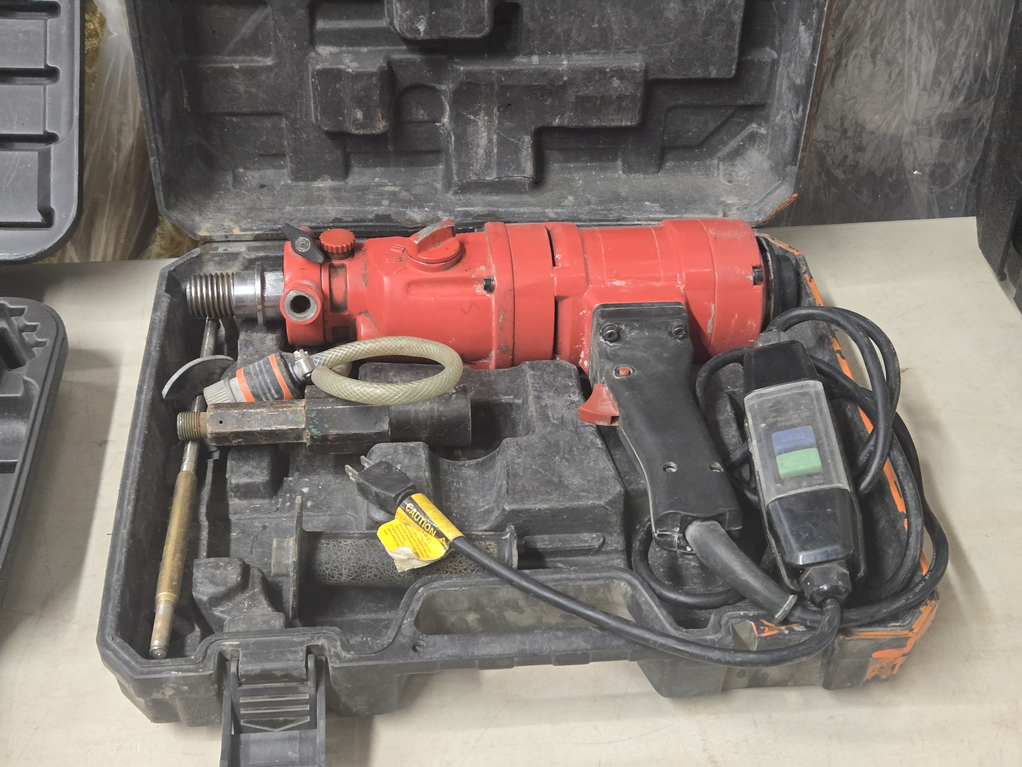 Virginia Abrasive Concrete Coring Drill