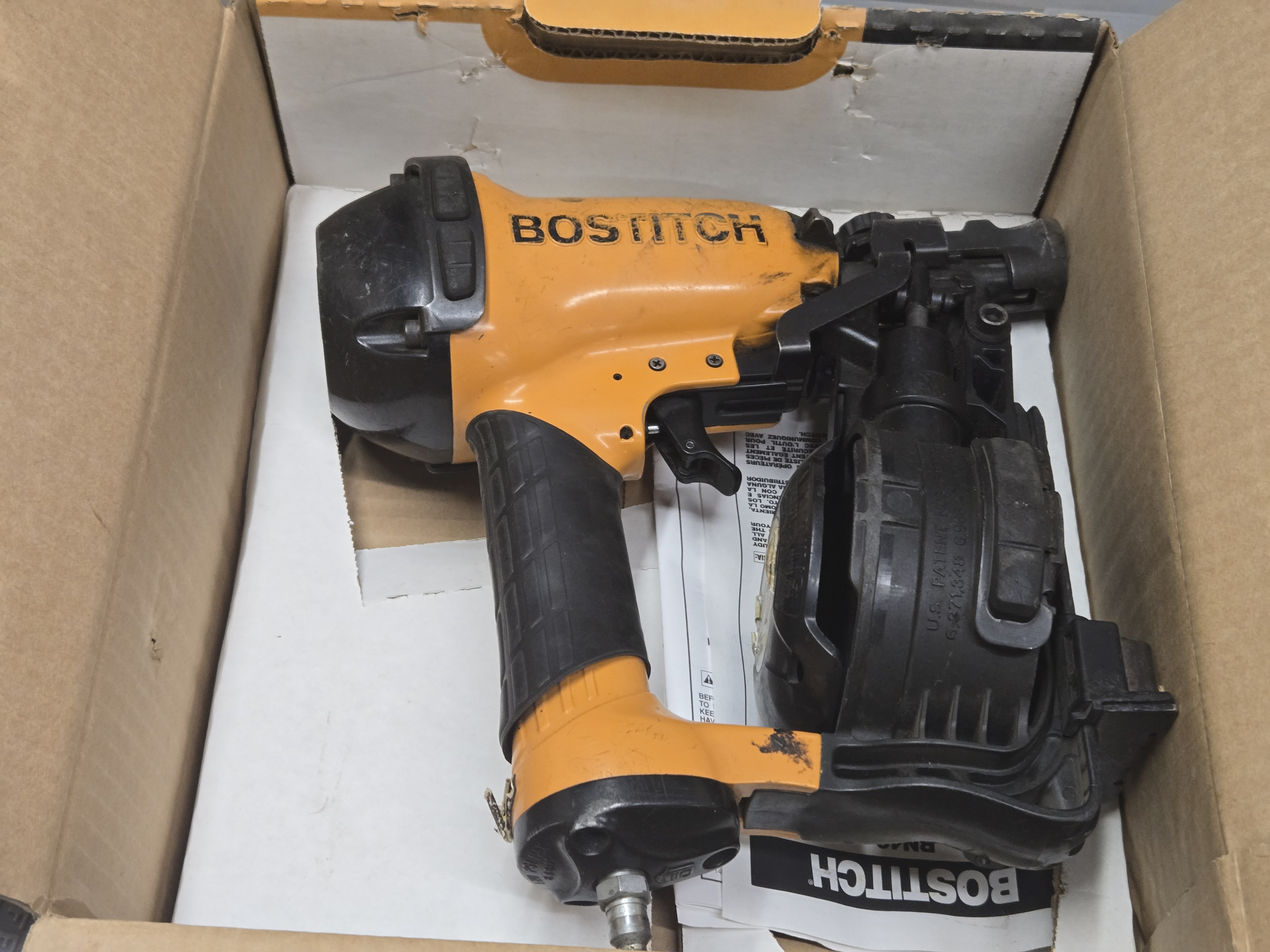 Bostitch Pneumatic Coil Roofing Nailer