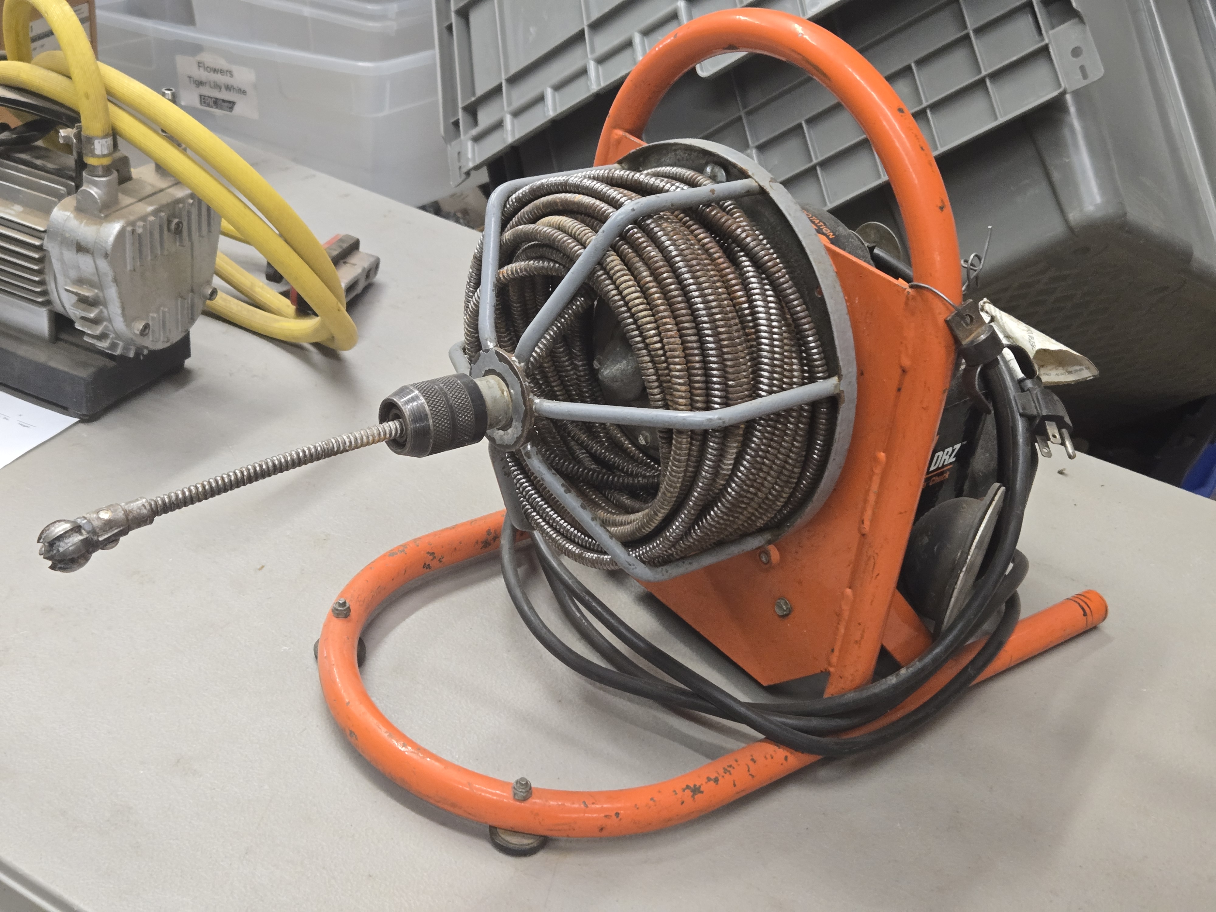 General Drain Auger Model DR2
