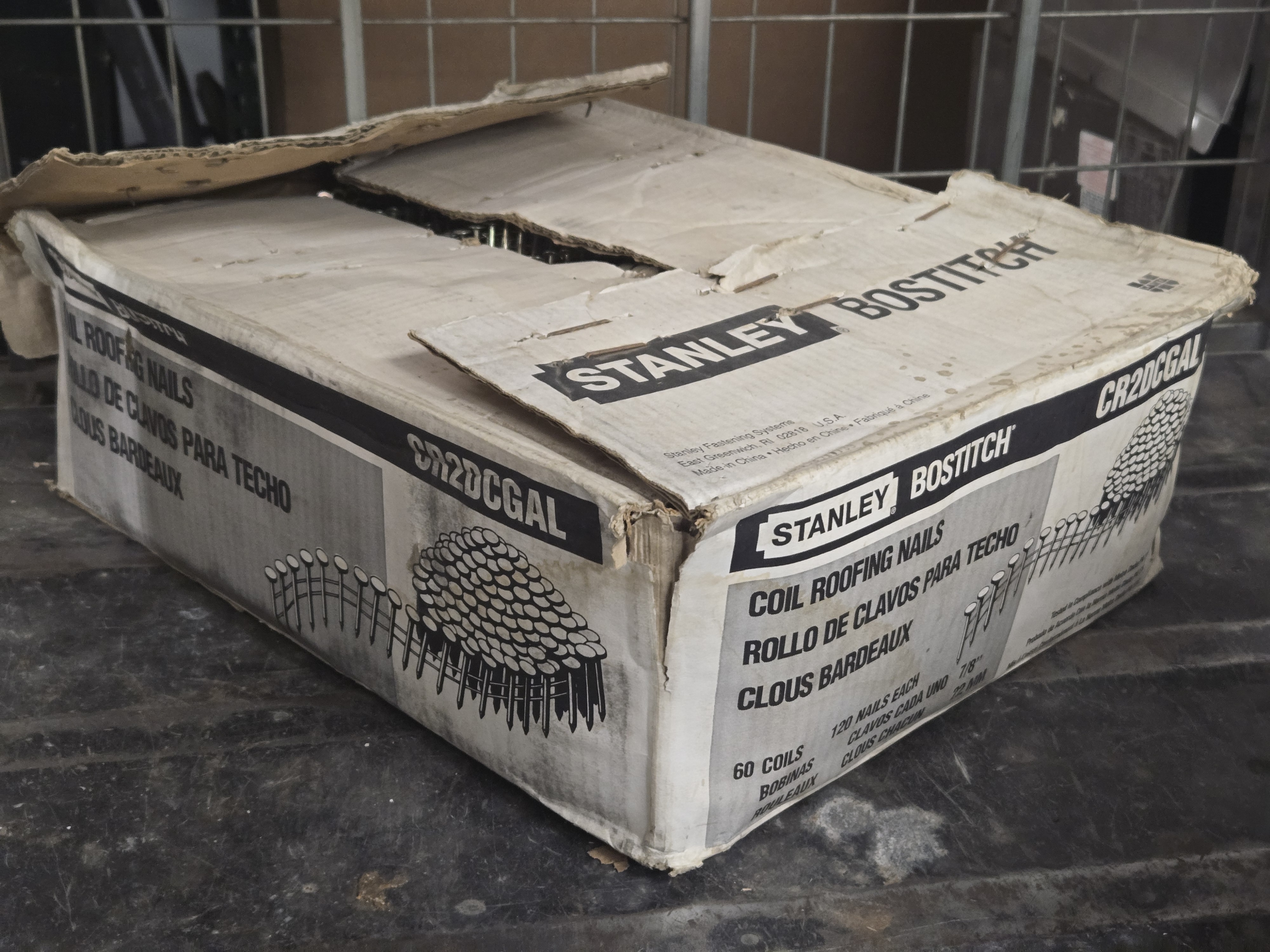 Bostitch Coil Roofing Nails