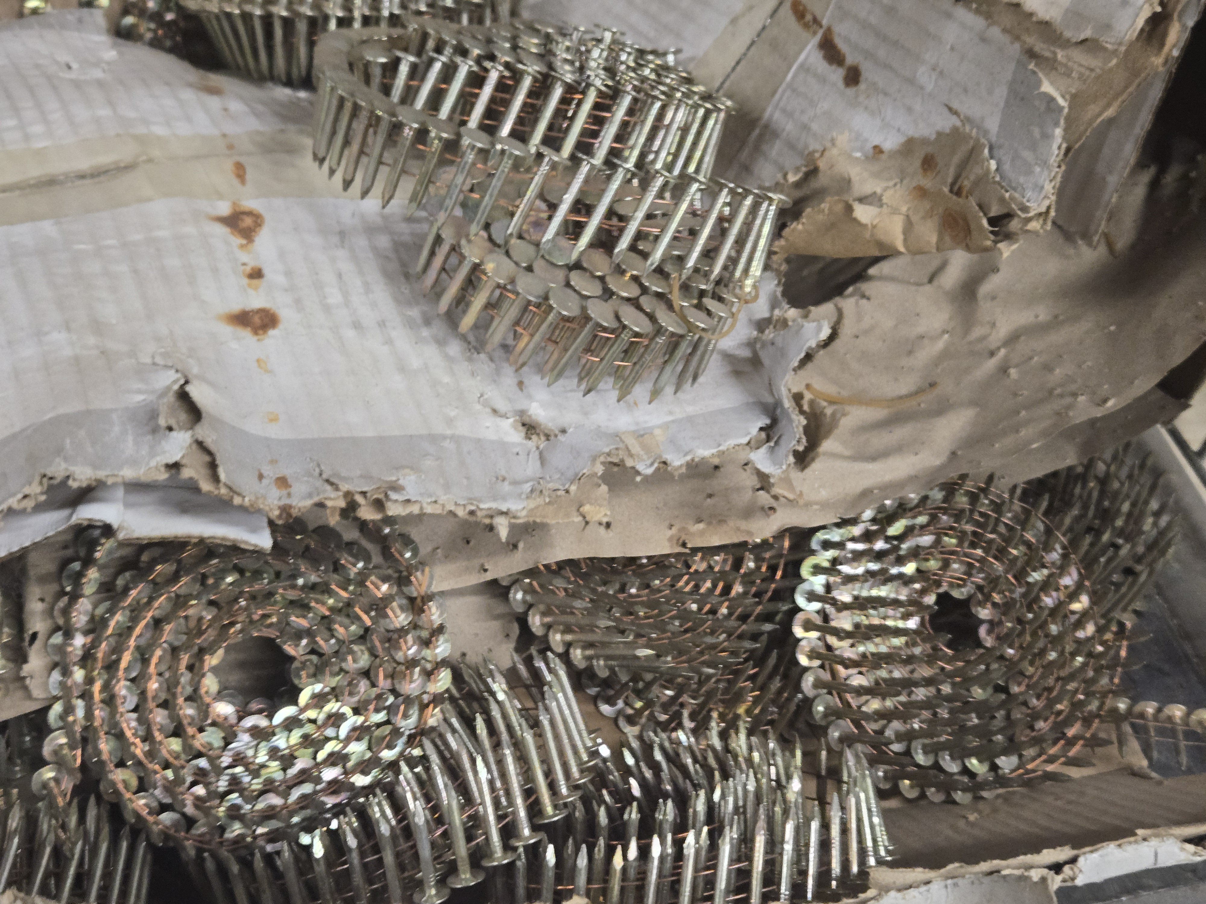Grip Fast Coil Nails