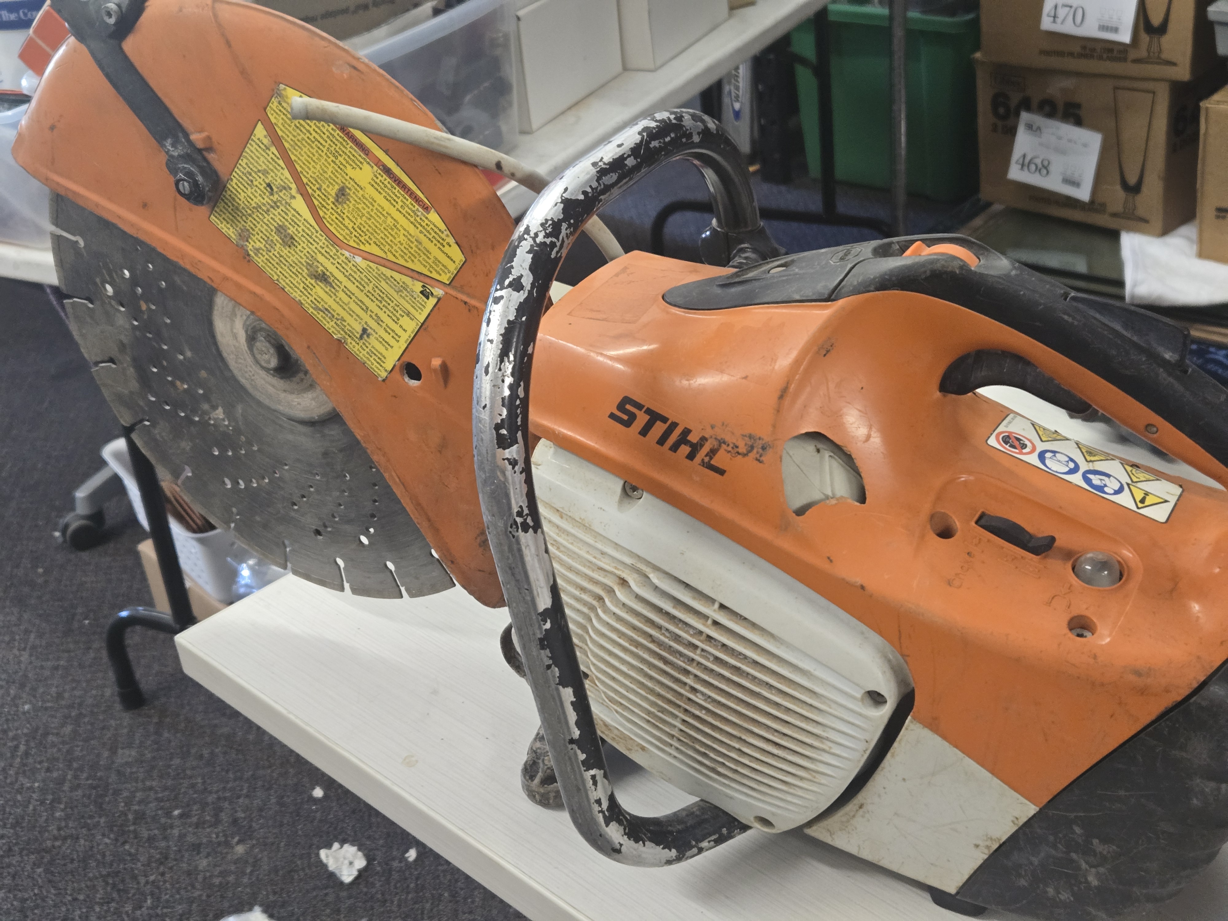 Stihl Cement Saw