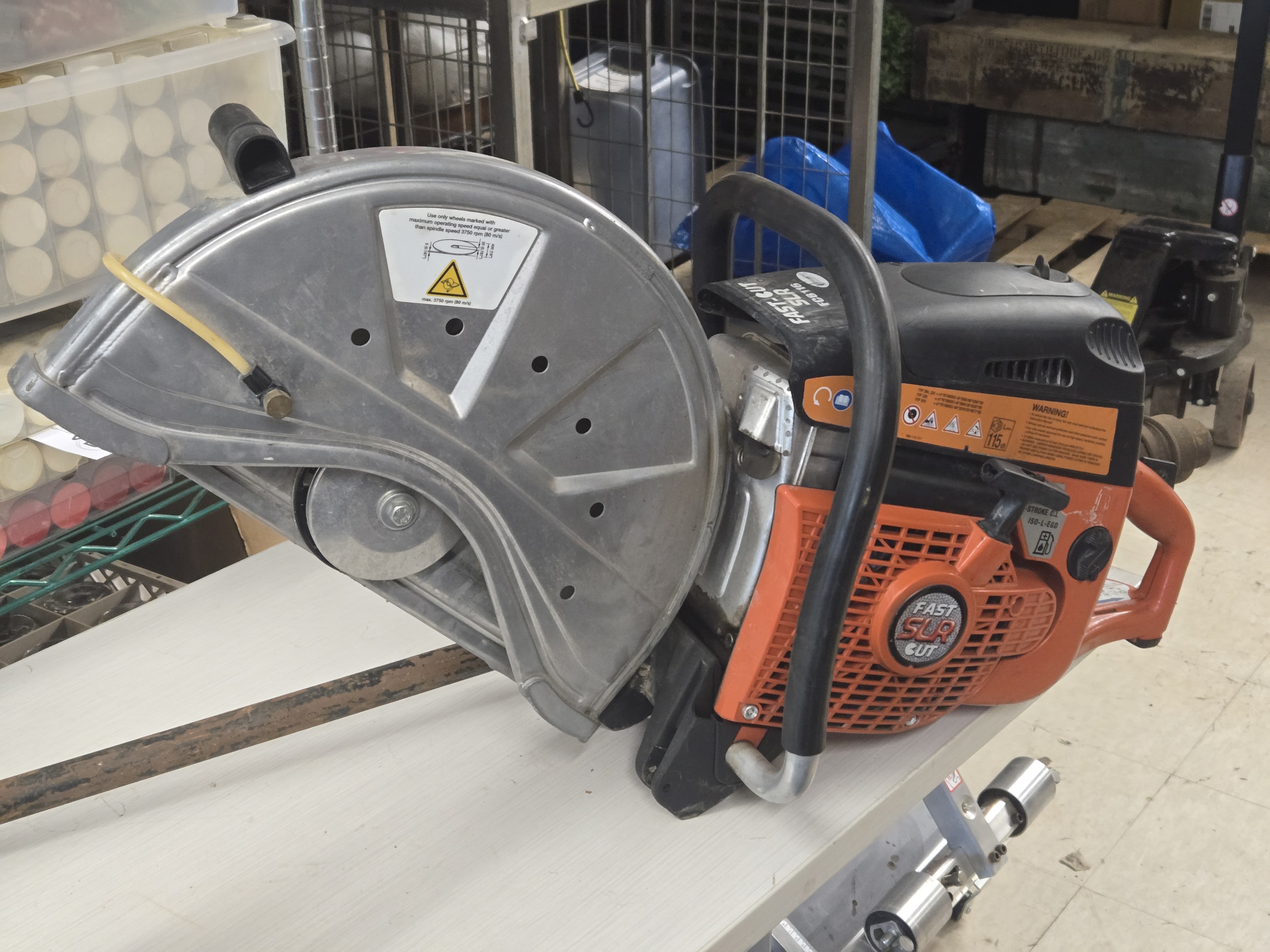 Fast Cut SLR Cement Saw