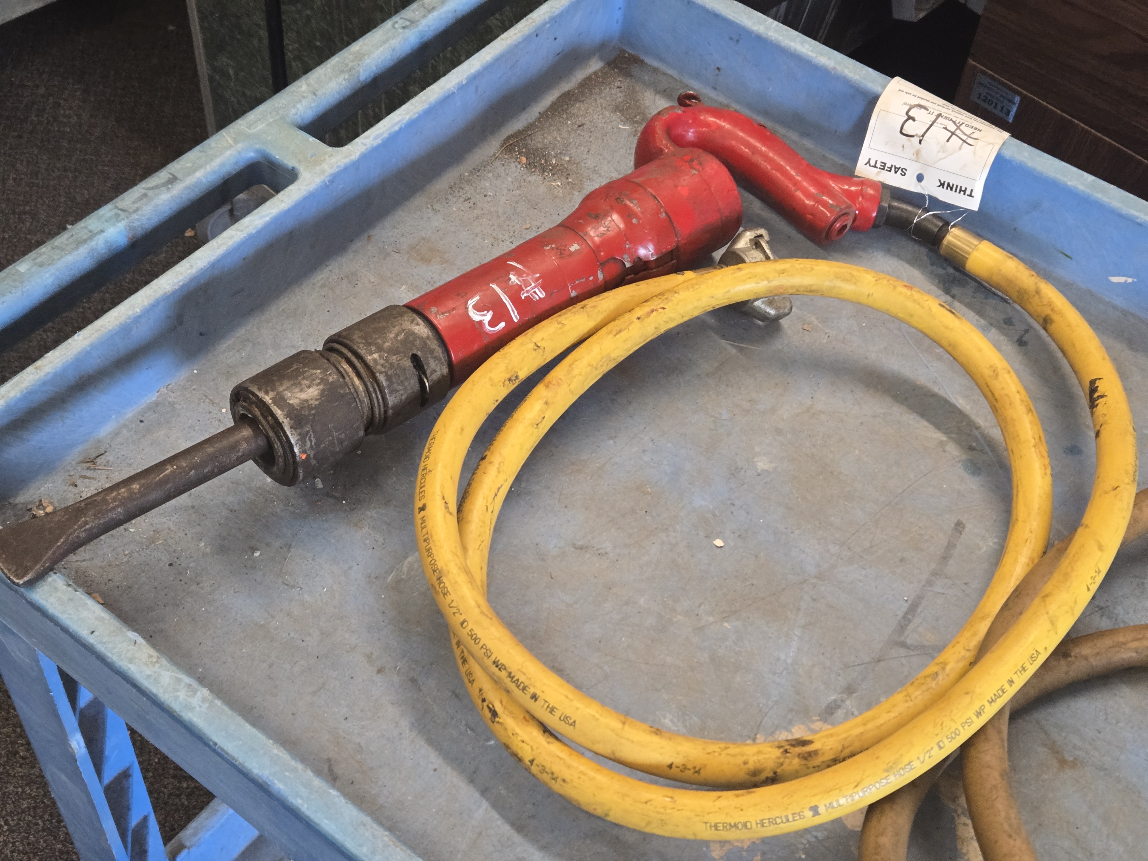 Pneumatic Demolition Jack Hammer