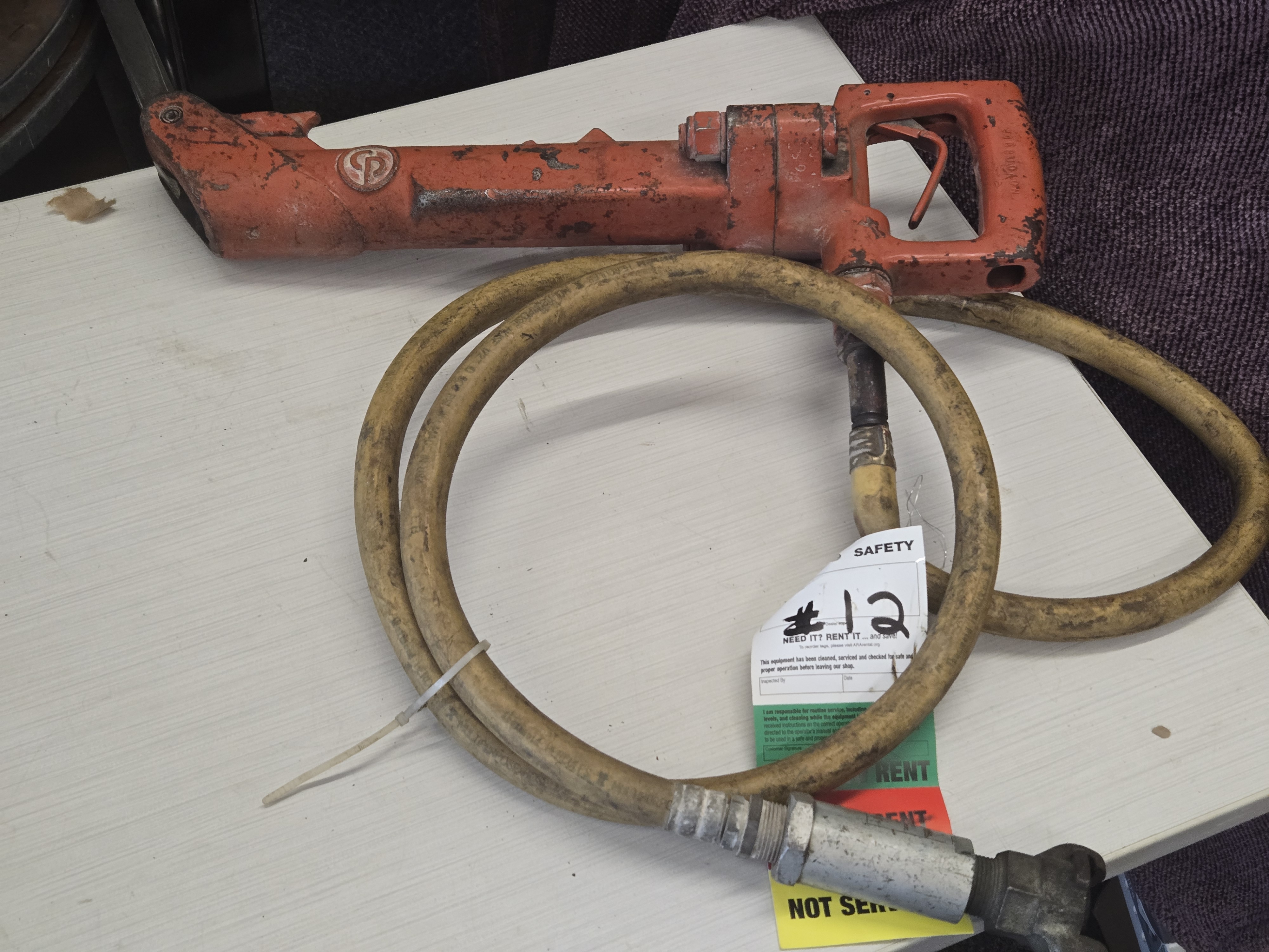 Chicago Pneumatic Clay Digger